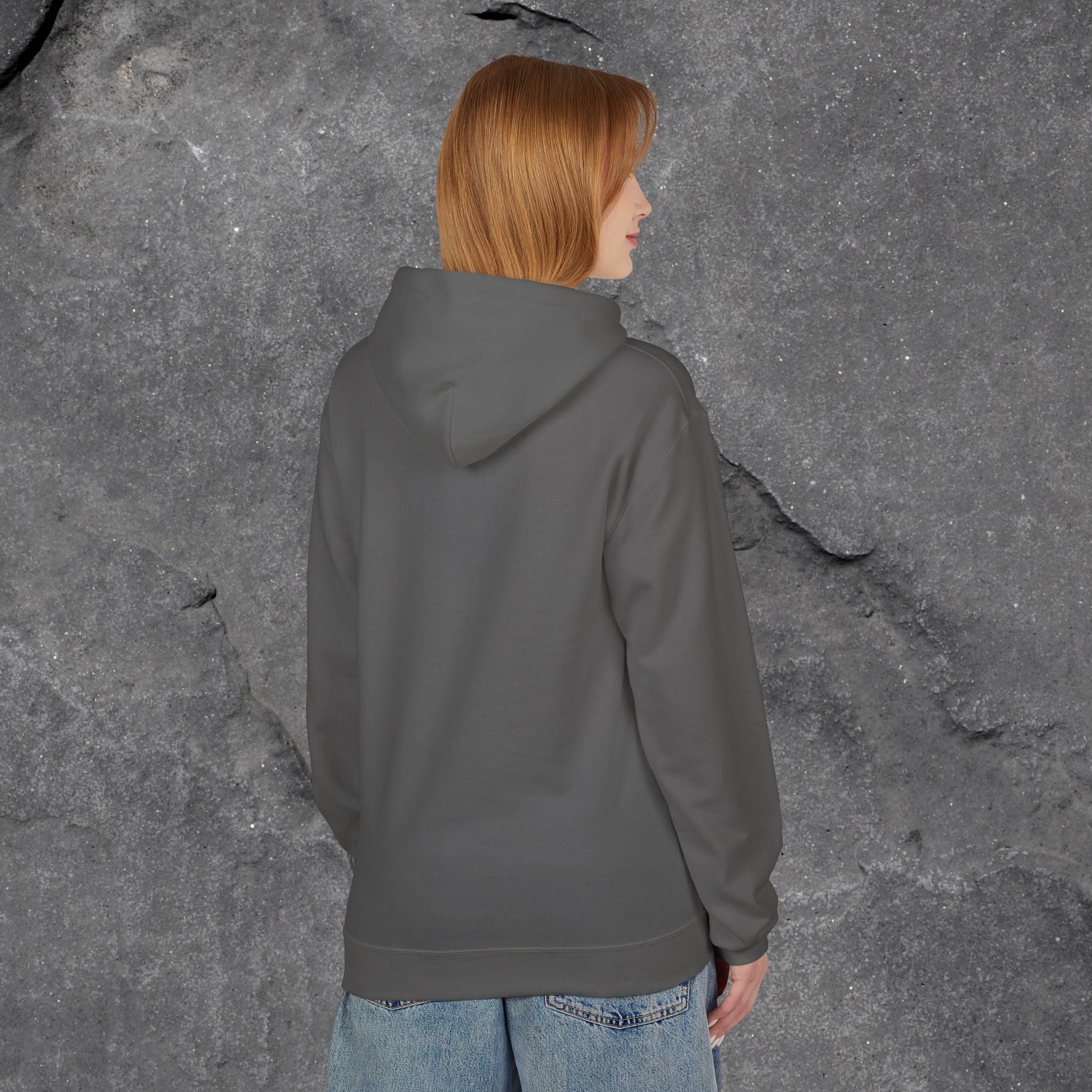 Cosmic Balance Fleece Hoodie - Cozy Pullover for Astrology Lovers, Unisex Gift, Spiritual Wardrobe, Trendy Streetwear, Any Occasion - LustreCo