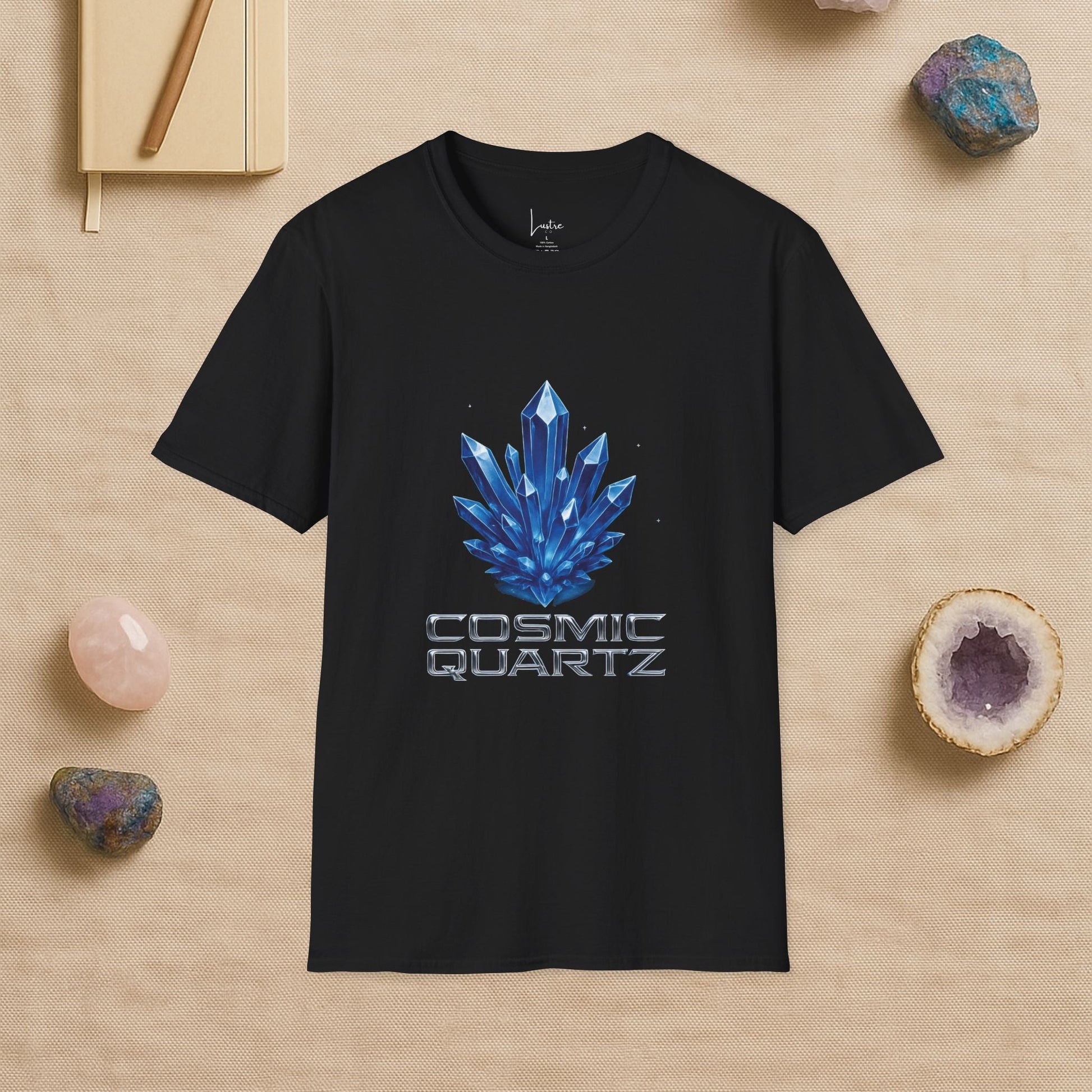 Cosmic Quartz T-Shirt - LustreCo