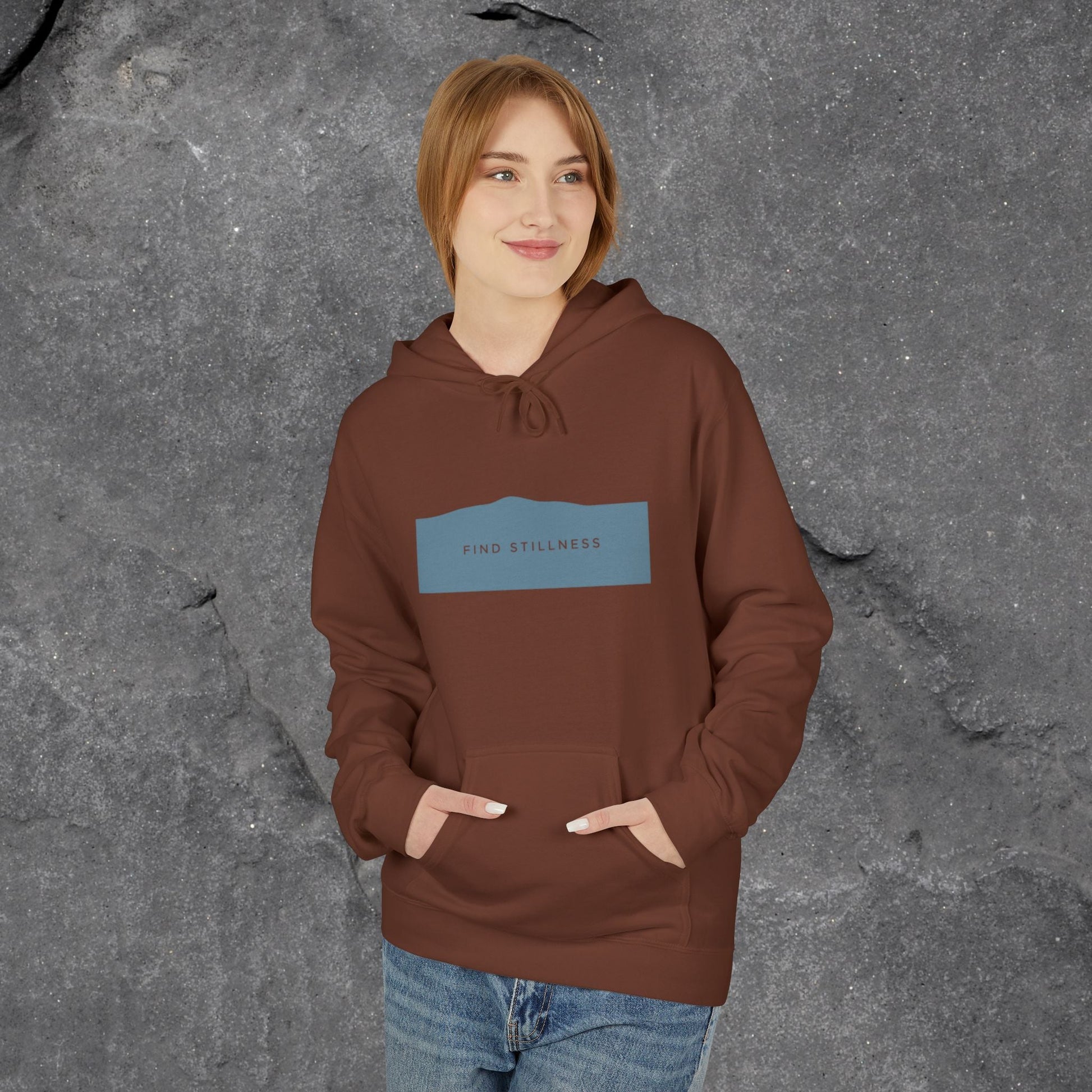Cozy Fleece Hoodie, Unisex Hooded Sweatshirt for Fall, Casual Wear, Gift for Him & Her, Relaxed Style, Everyday Comfort