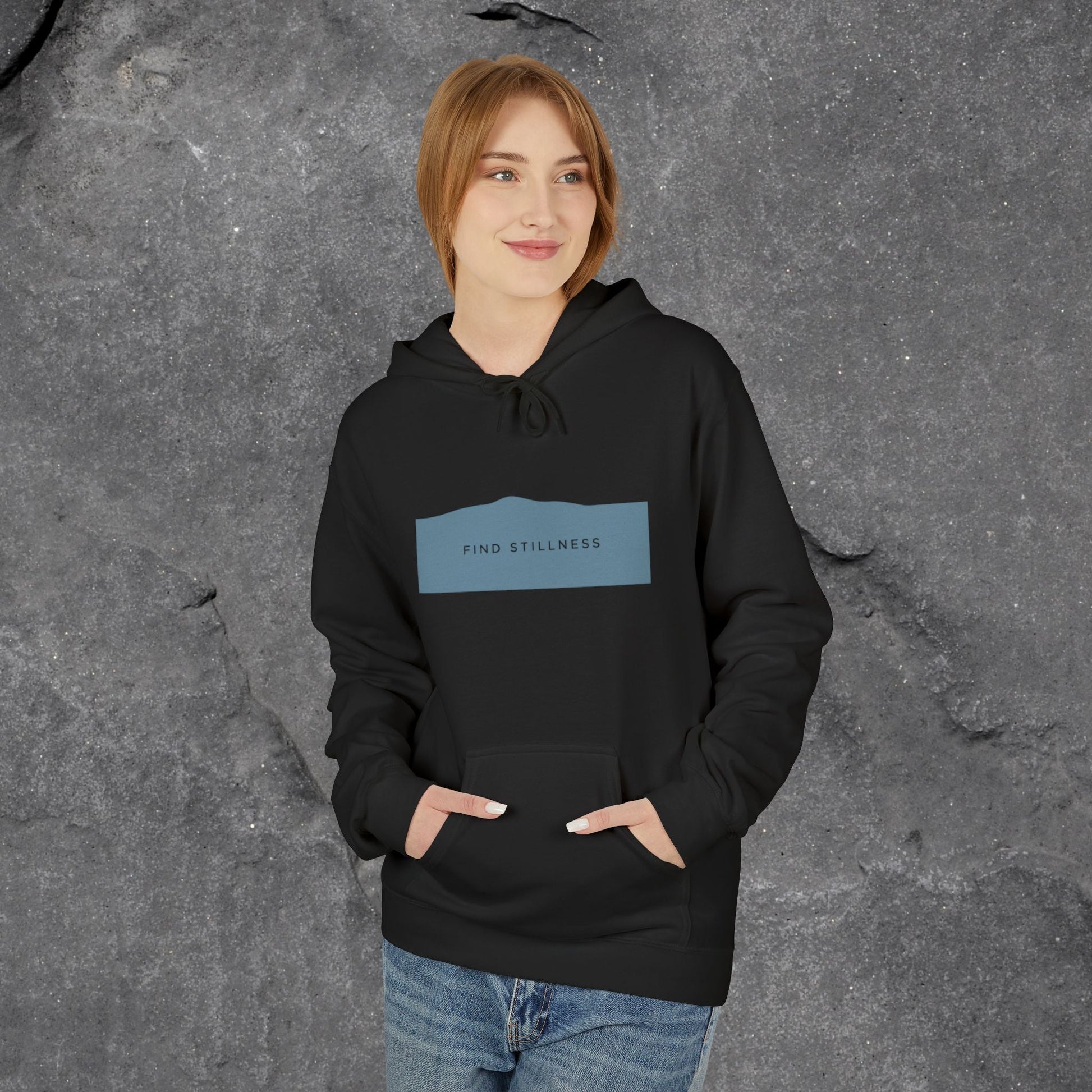Cozy Fleece Hoodie, Unisex Hooded Sweatshirt for Fall, Casual Wear, Gift for Him & Her, Relaxed Style, Everyday Comfort