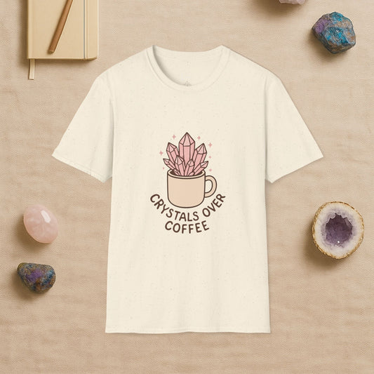 Crystal Coffee Unisex T-Shirt - LustreCo