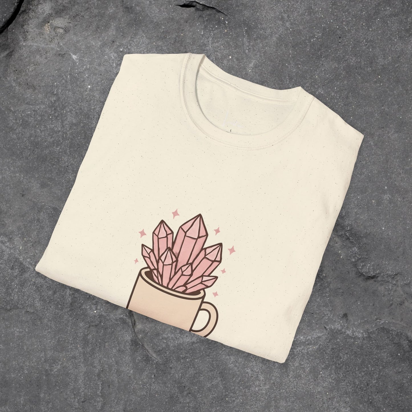 Crystal Coffee Unisex T-Shirt - LustreCo