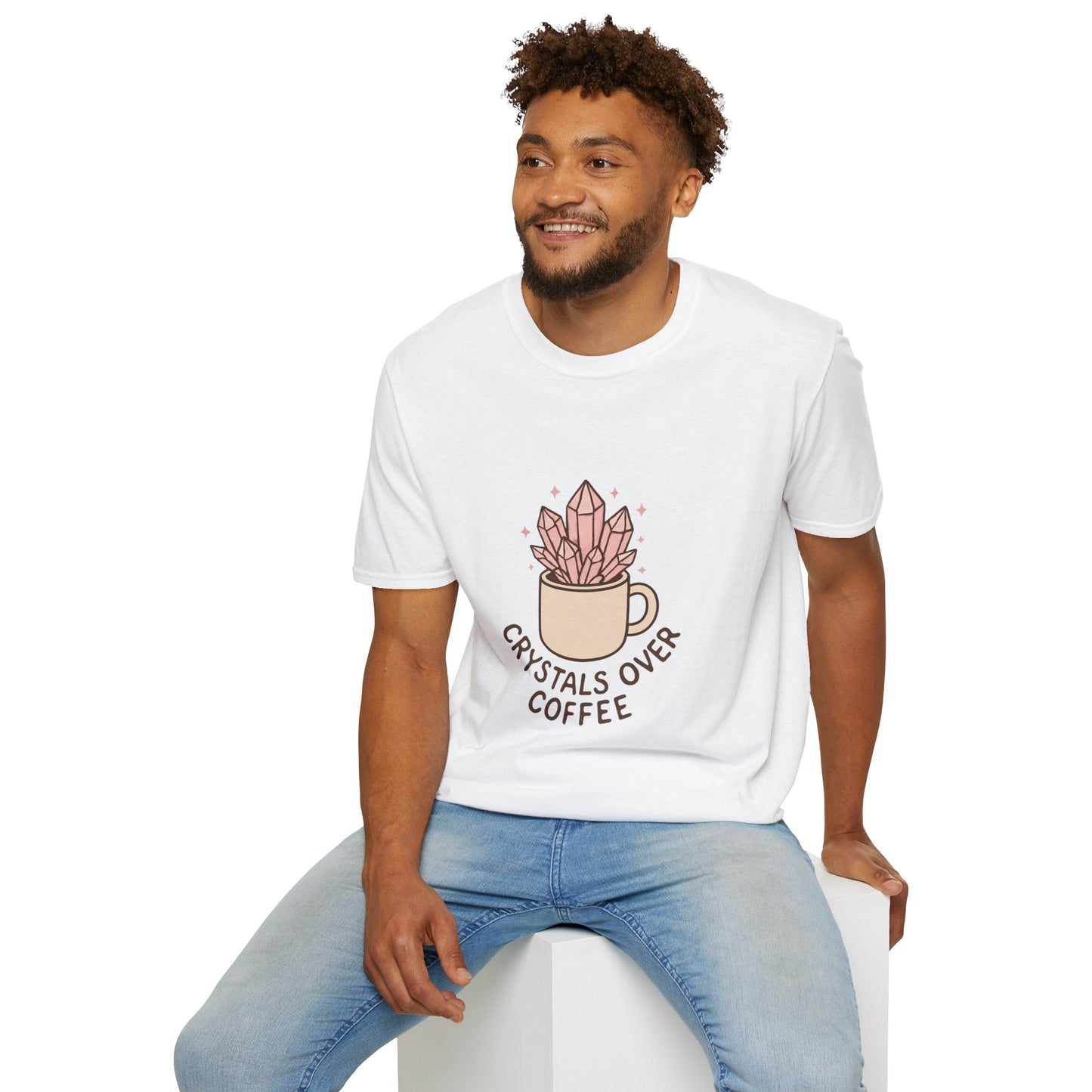 Crystal Coffee Unisex T-Shirt - LustreCo