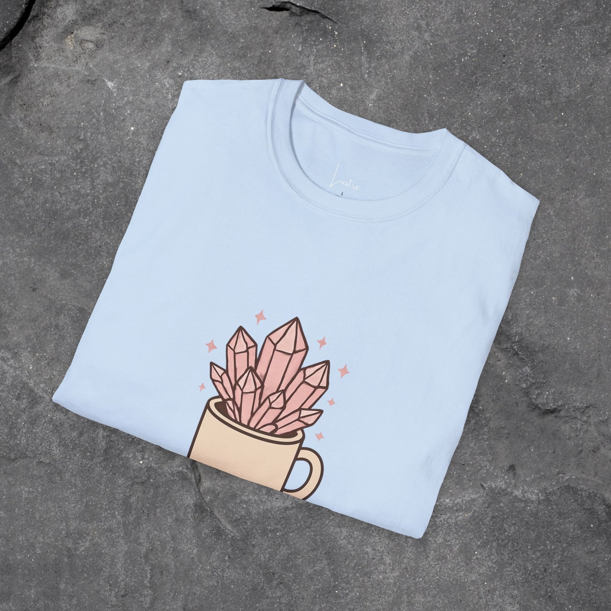 Crystal Coffee Unisex T-Shirt - LustreCo