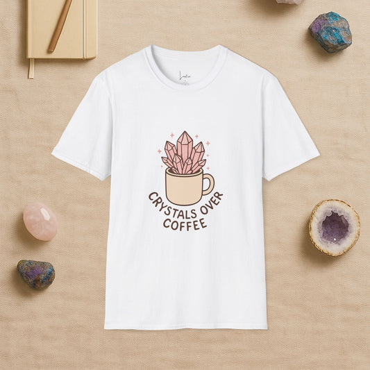 Crystal Coffee Unisex T-Shirt - LustreCo