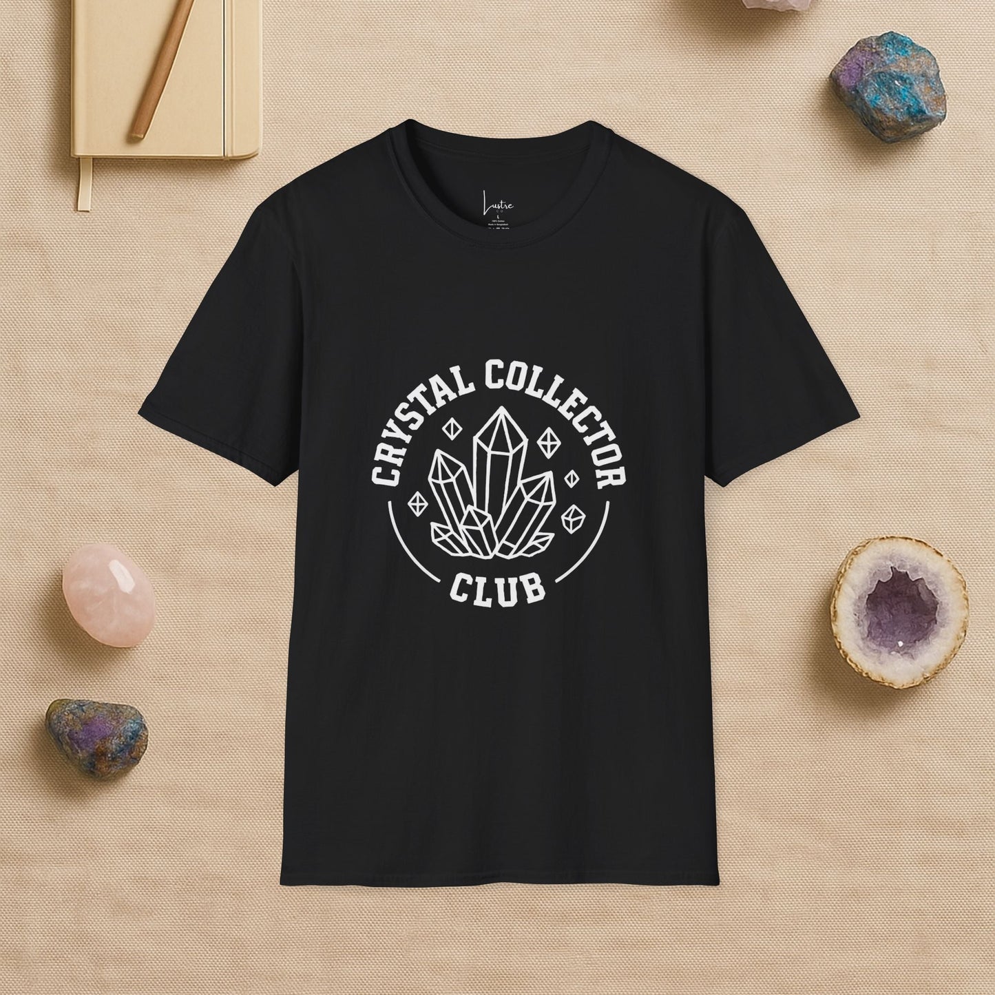 Crystal Collector Club T-Shirt - LustreCo