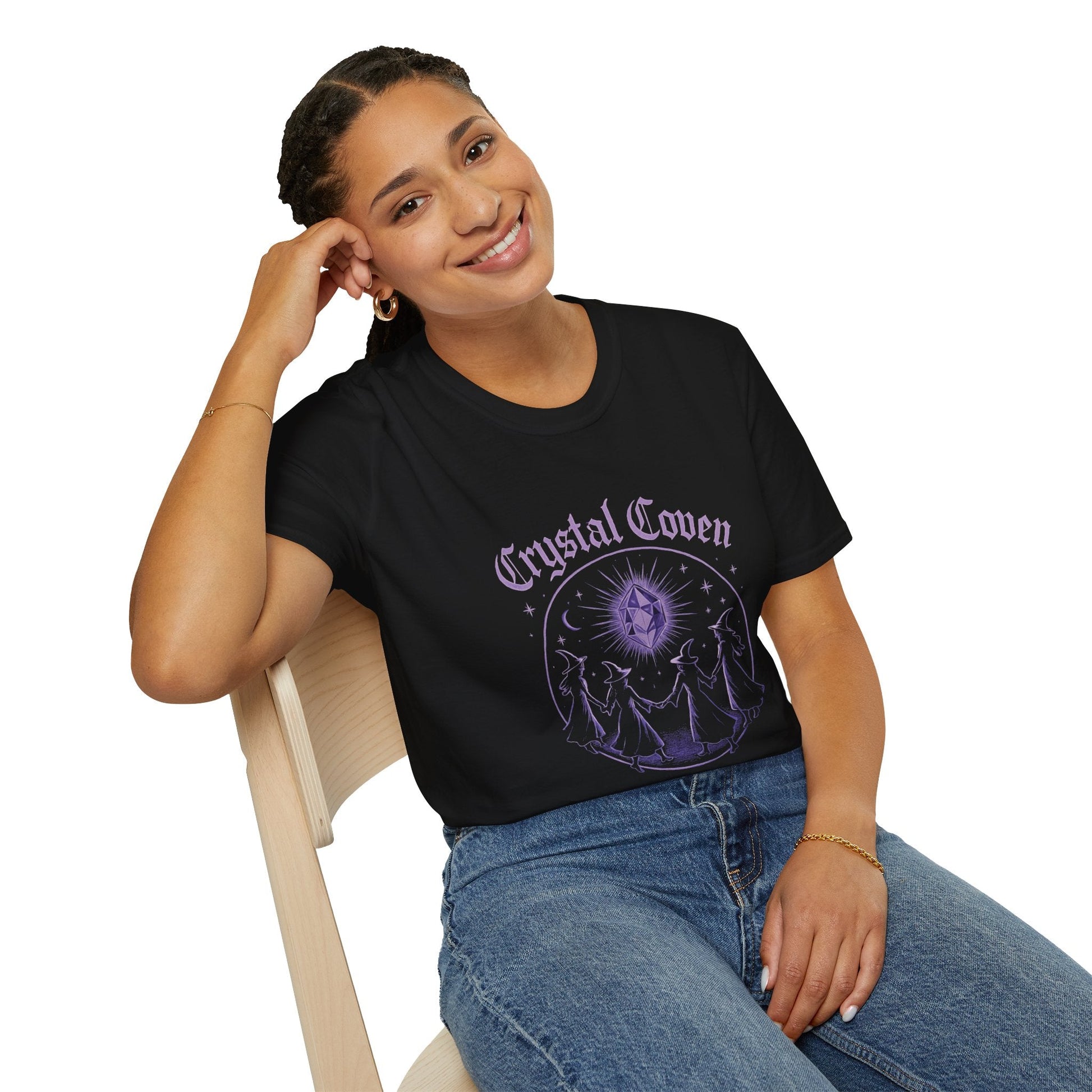 Crystal Coven T-Shirt - LustreCo