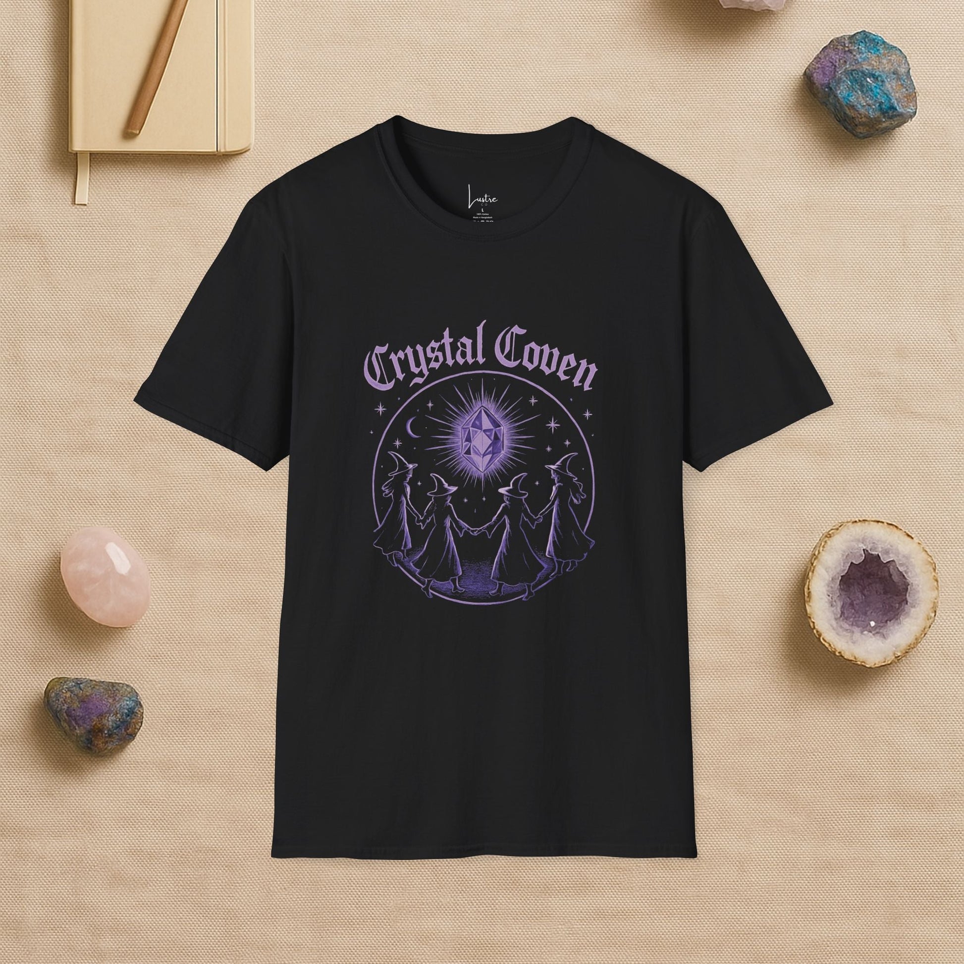 Crystal Coven T-Shirt - LustreCo