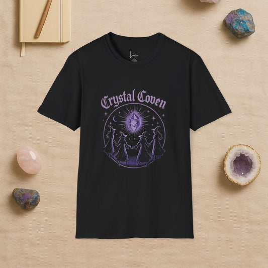 Crystal Coven T-Shirt - LustreCo