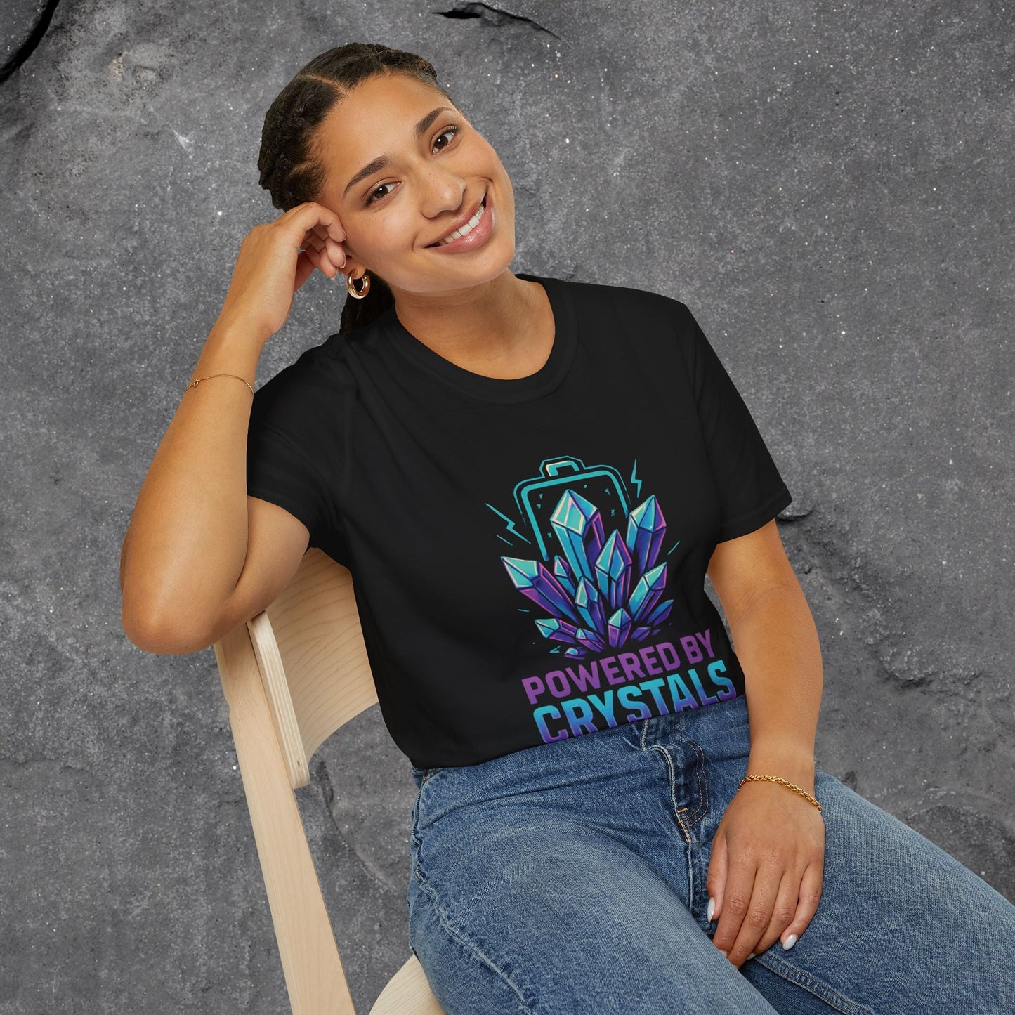 Crystal Energy T-Shirt - LustreCo