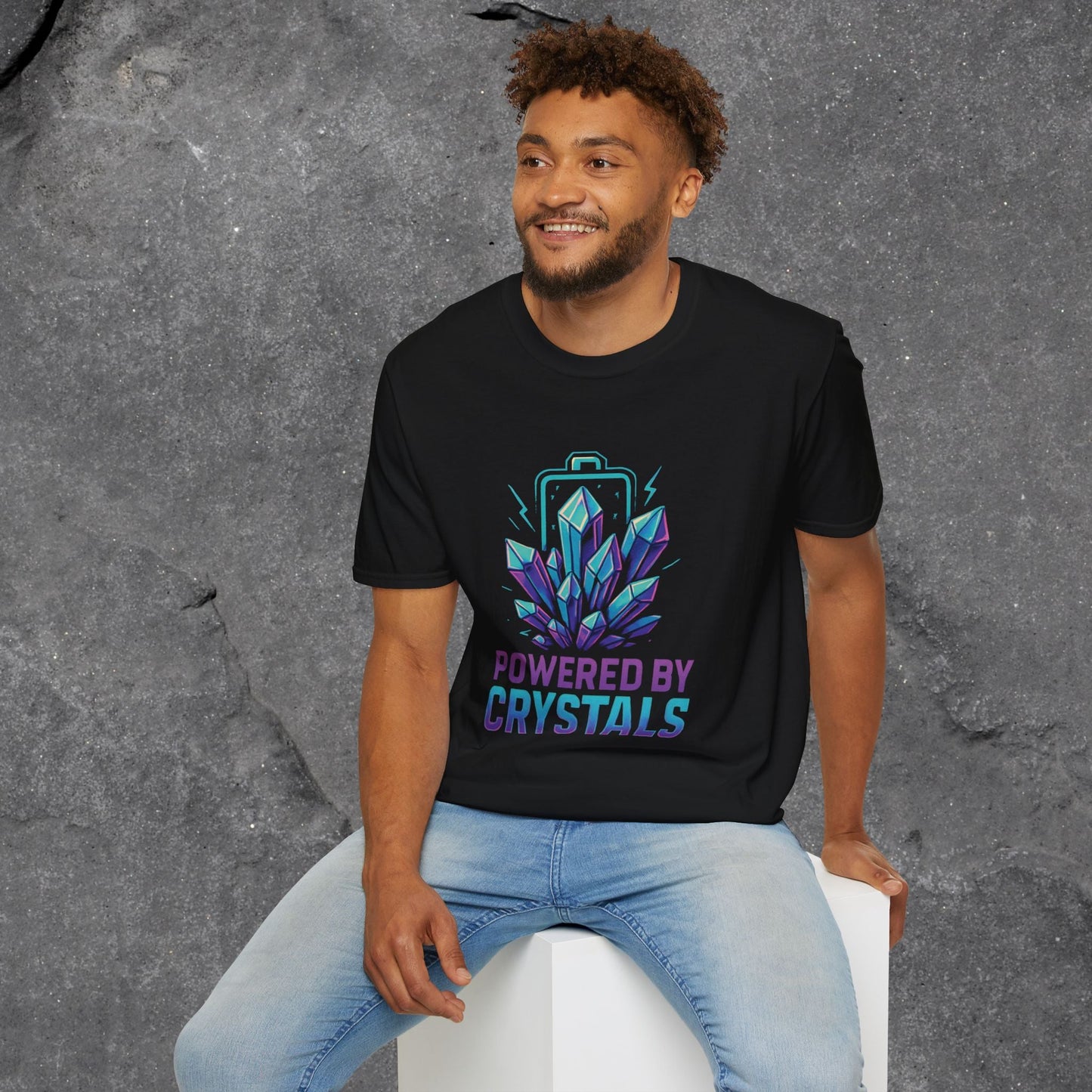 Crystal Energy T-Shirt - LustreCo