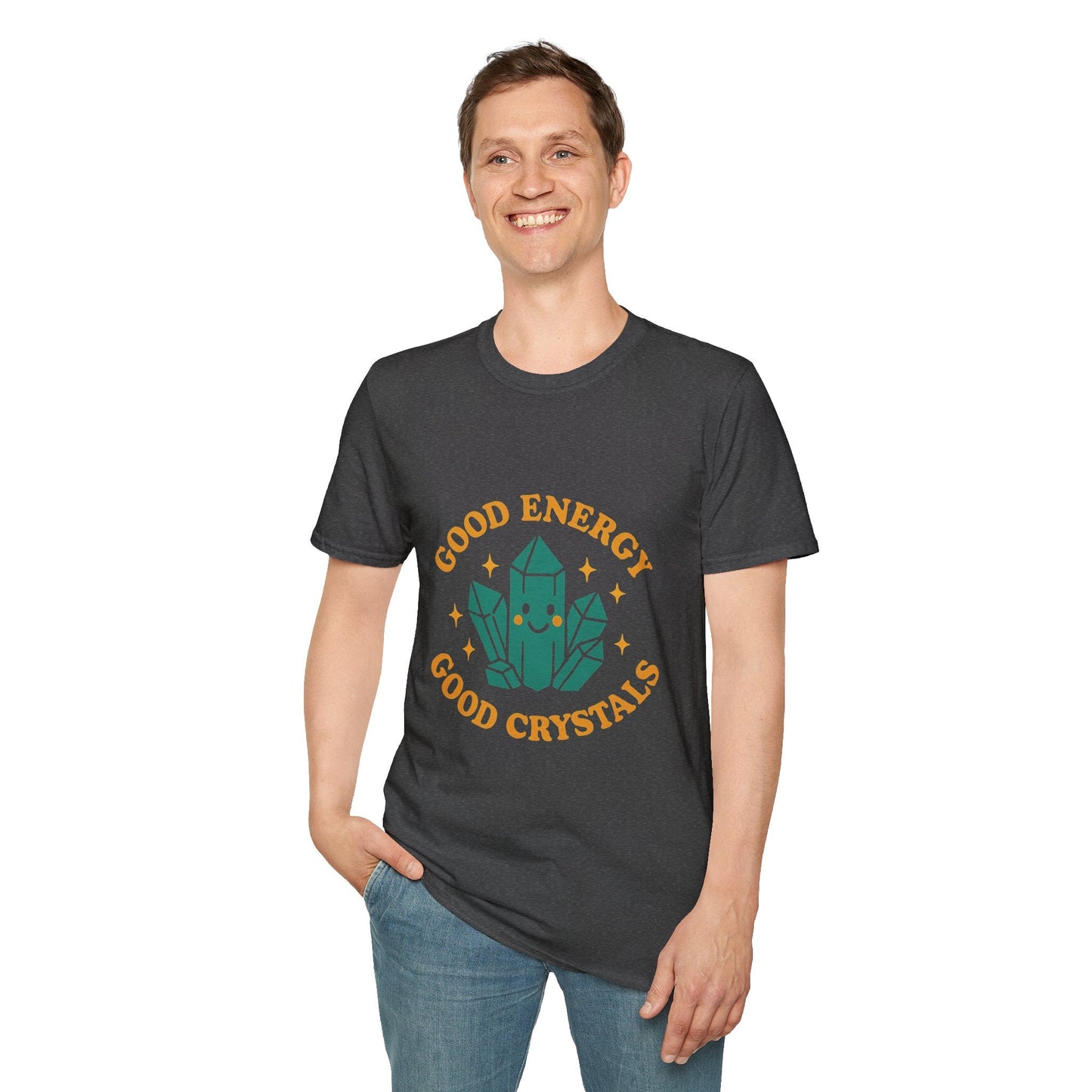 Crystal Energy T-Shirt - LustreCo