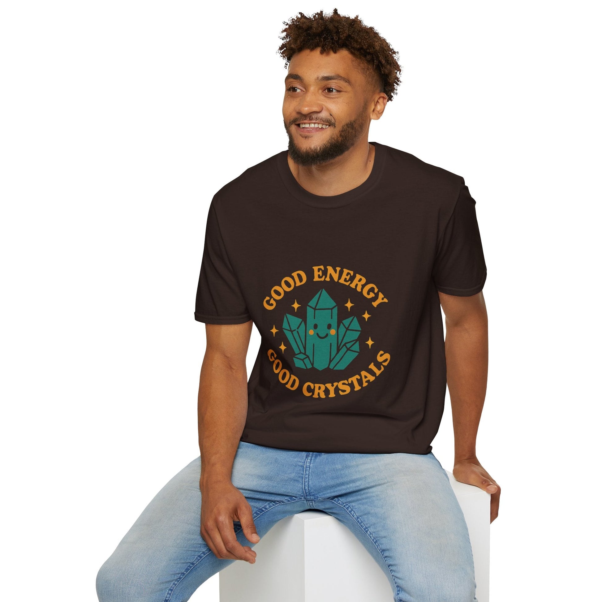 Crystal Energy T-Shirt - LustreCo