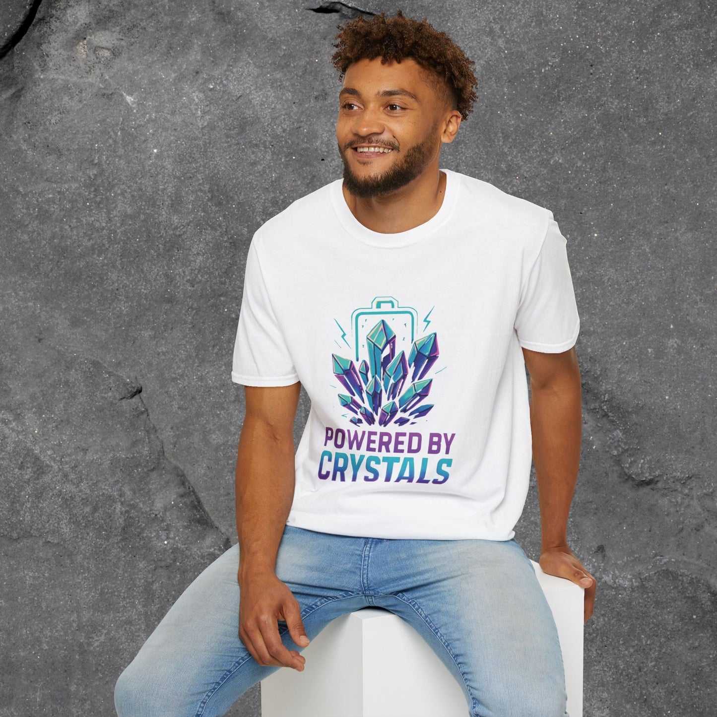 Crystal Energy T-Shirt - LustreCo
