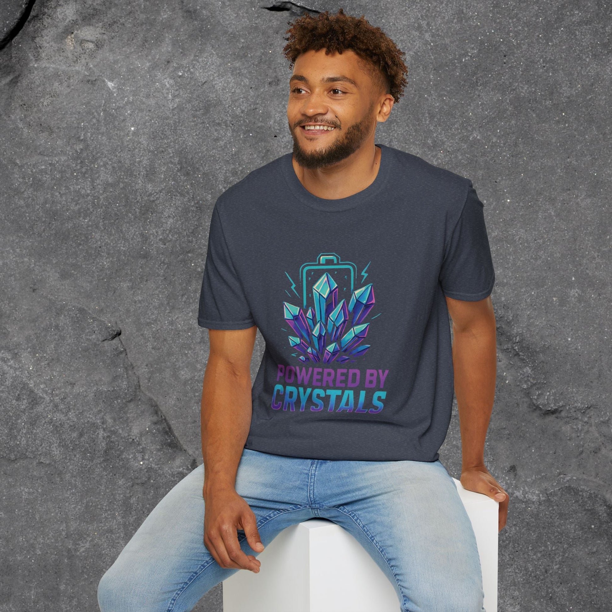Crystal Energy T-Shirt - LustreCo