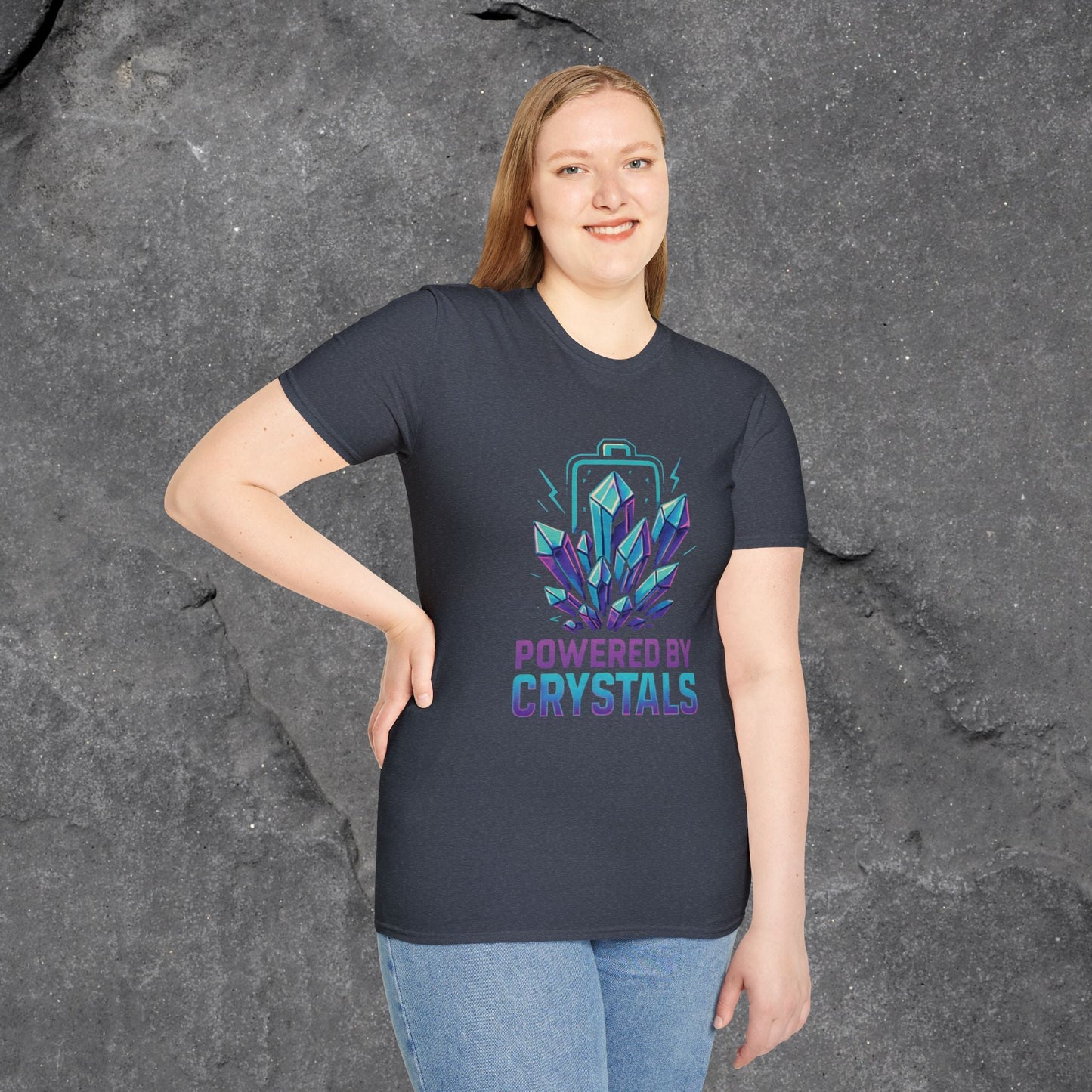 Crystal Energy T-Shirt - LustreCo
