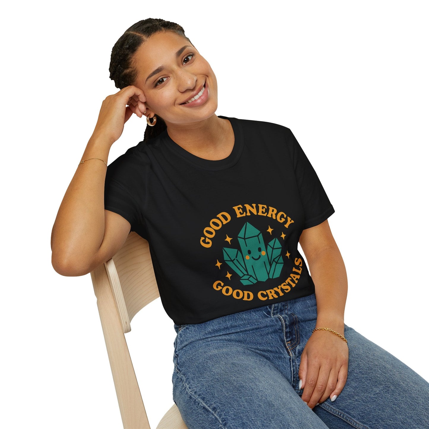 Crystal Energy T-Shirt - LustreCo