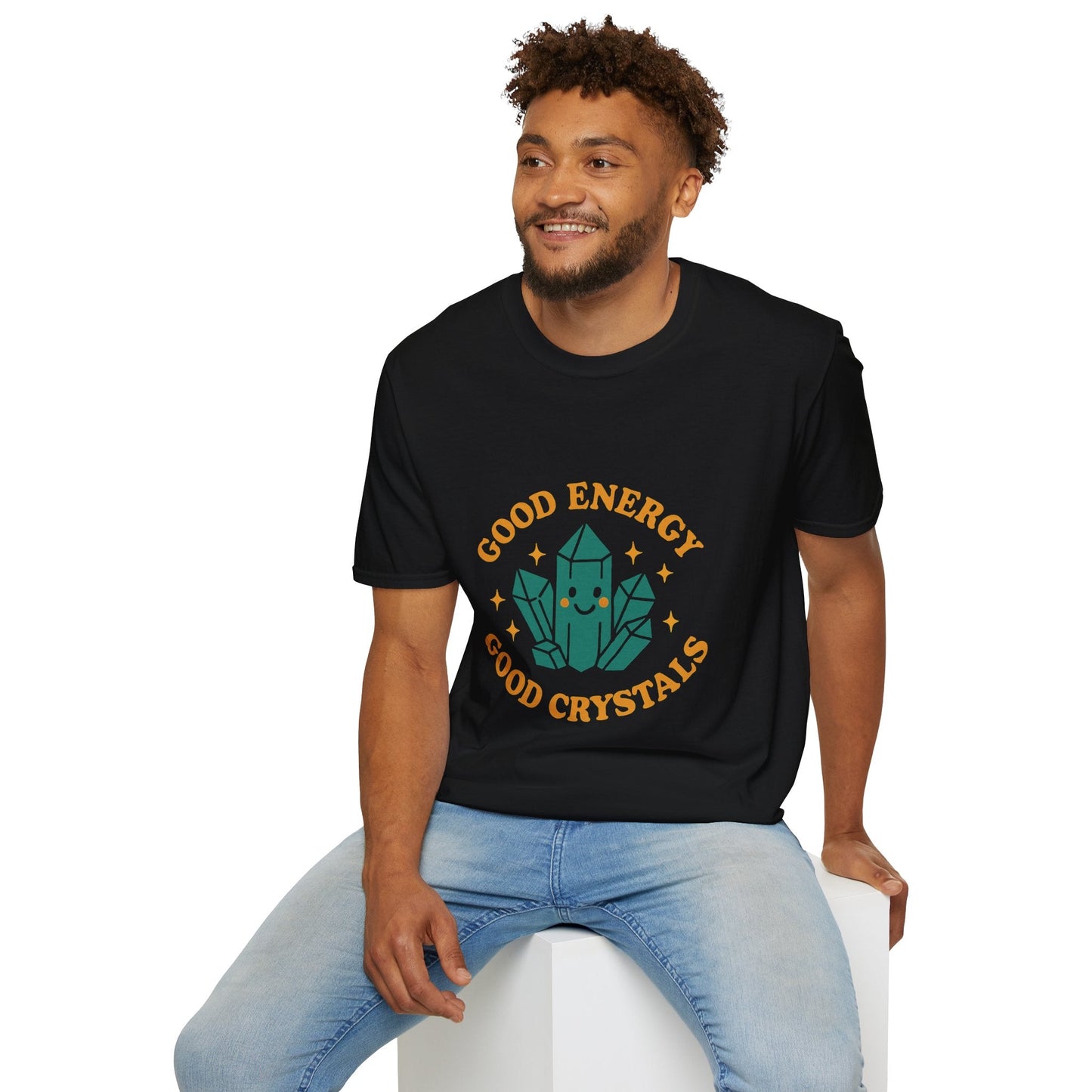 Crystal Energy T-Shirt - LustreCo