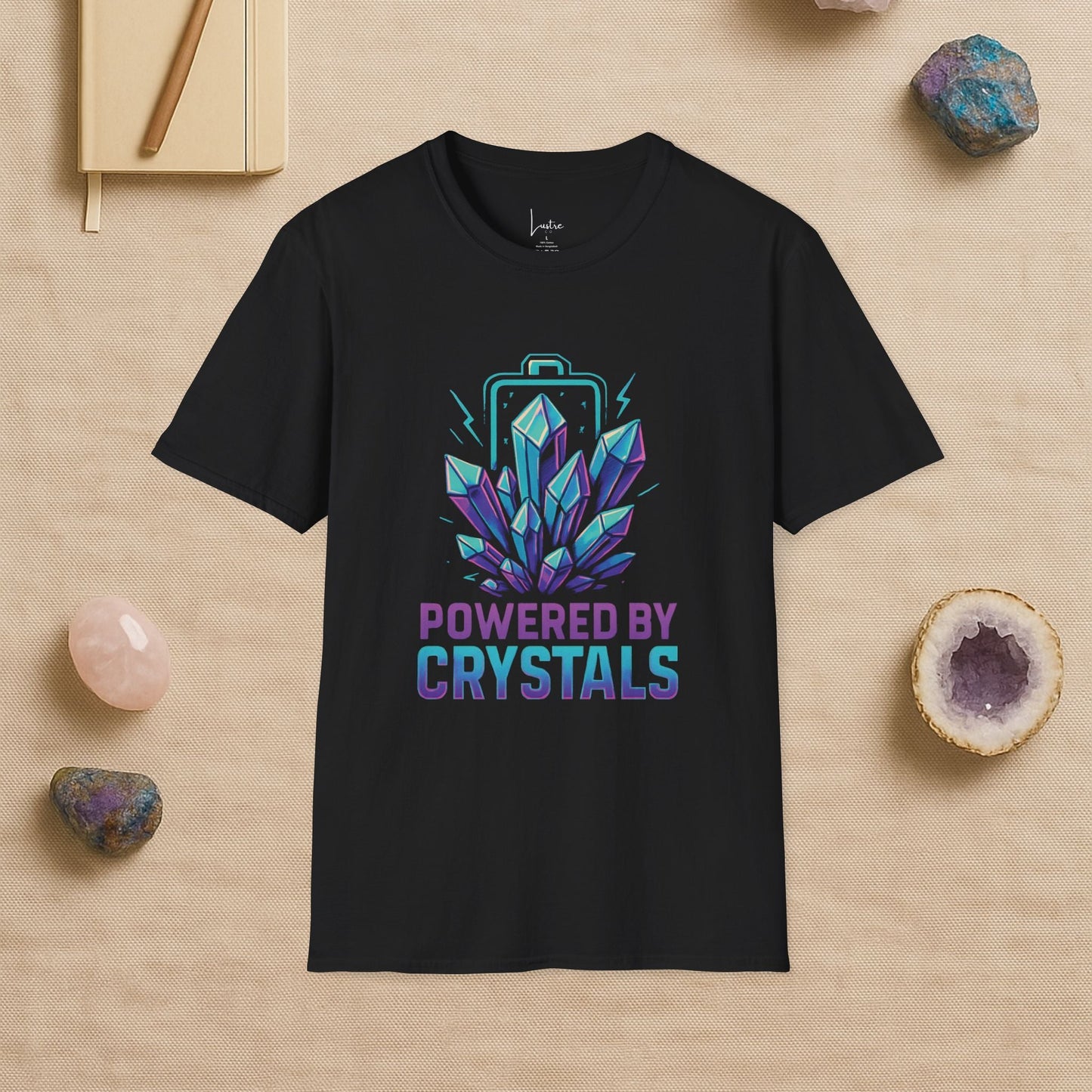 Crystal Energy T-Shirt - LustreCo