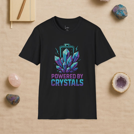 Crystal Energy T-Shirt - LustreCo