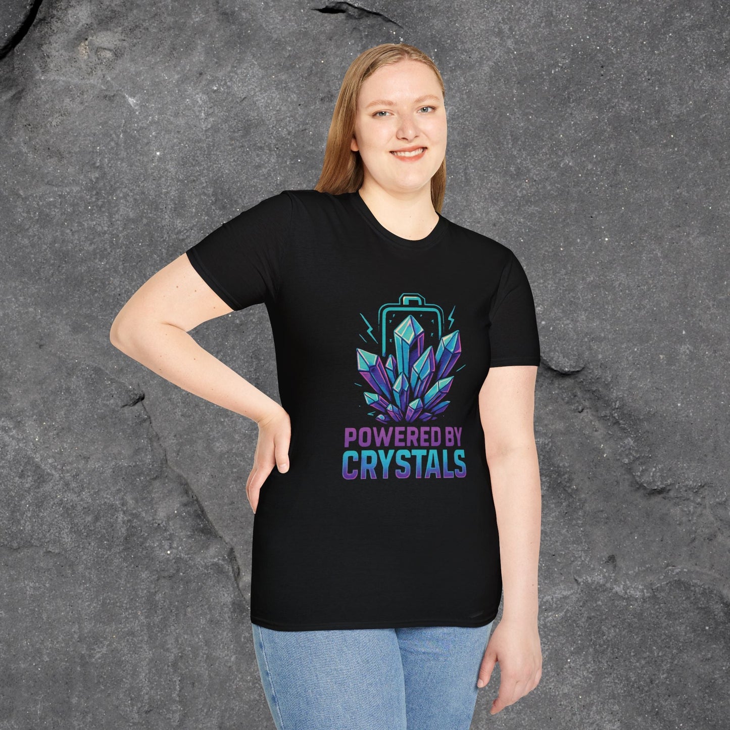 Crystal Energy T-Shirt - LustreCo