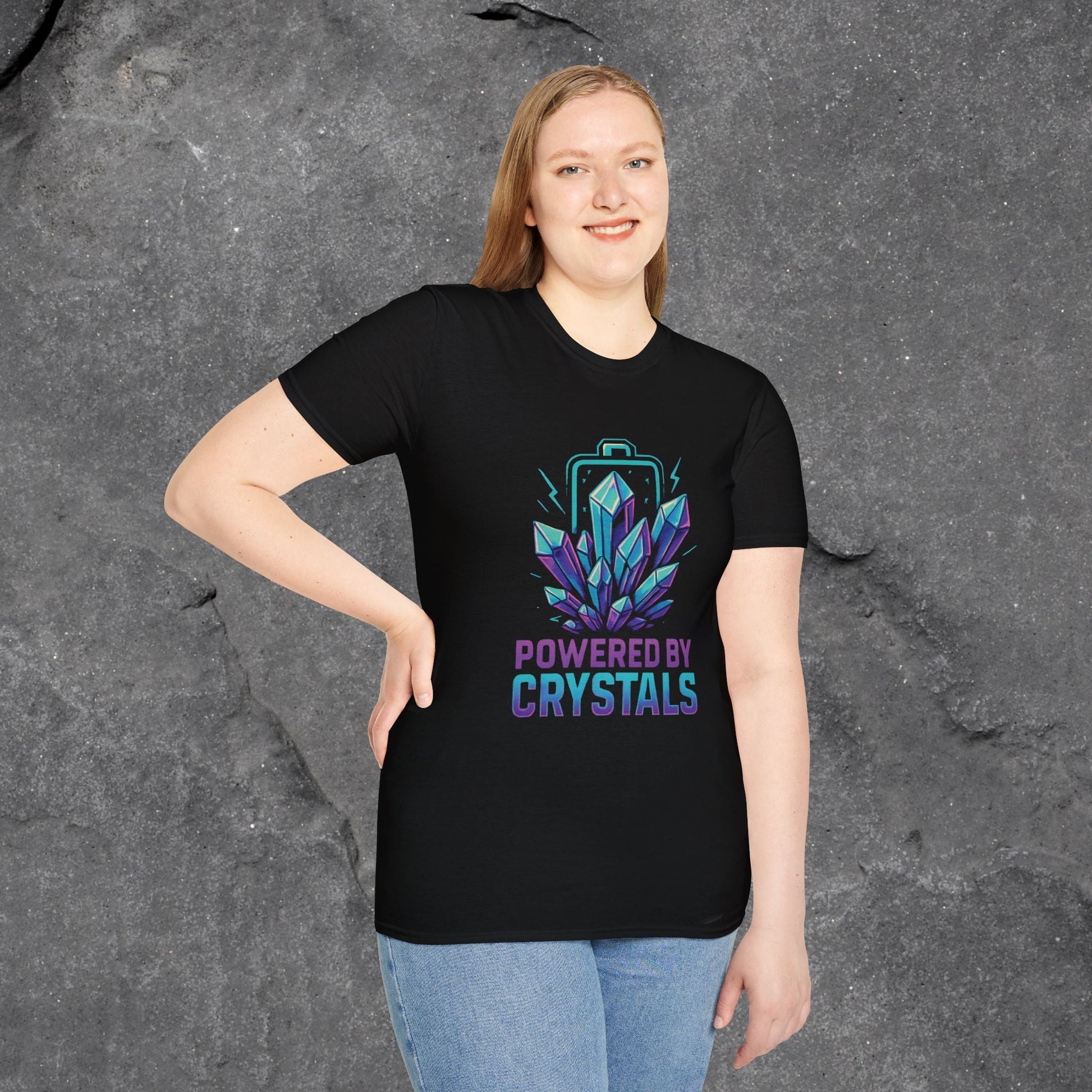 Crystal Energy T-Shirt - LustreCo