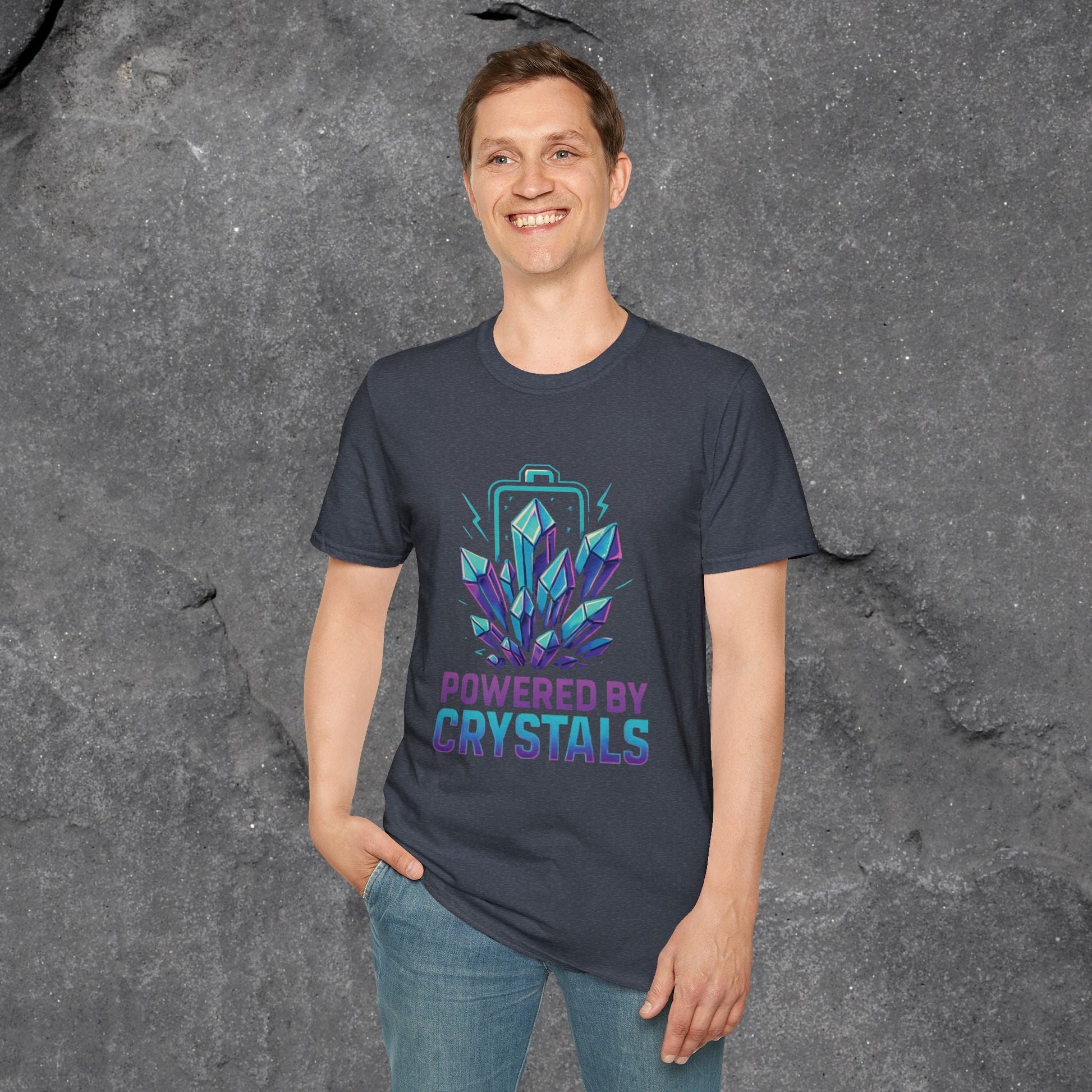 Crystal Energy T-Shirt - LustreCo