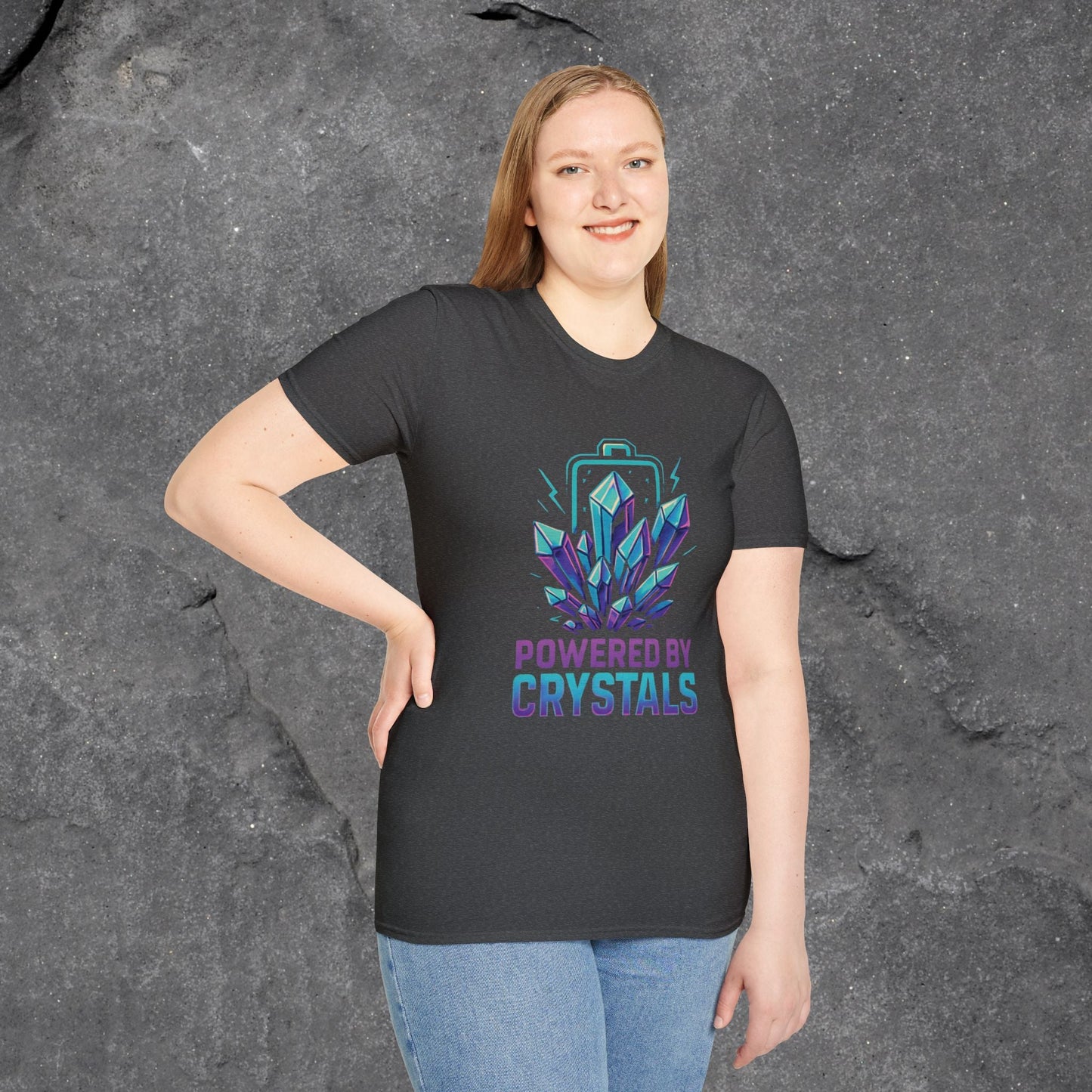 Crystal Energy T-Shirt - LustreCo
