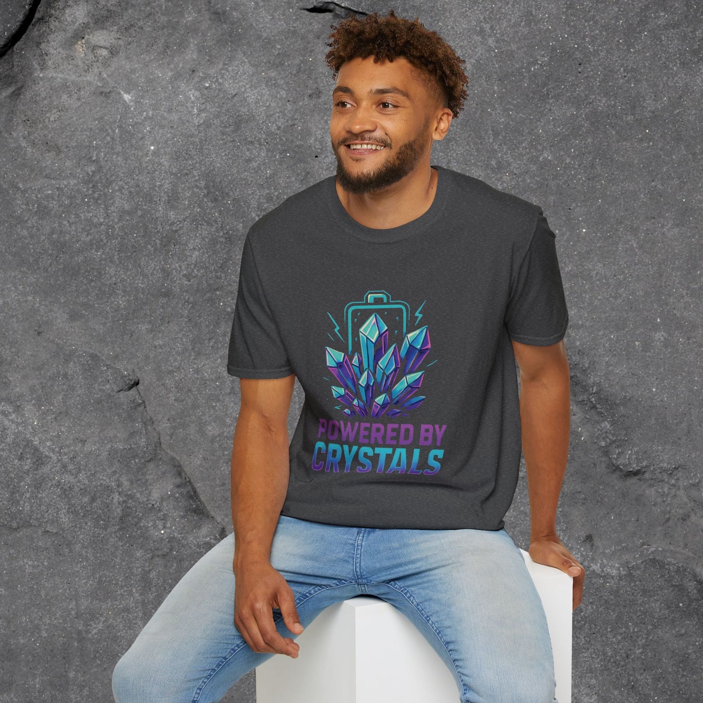 Crystal Energy T-Shirt - LustreCo