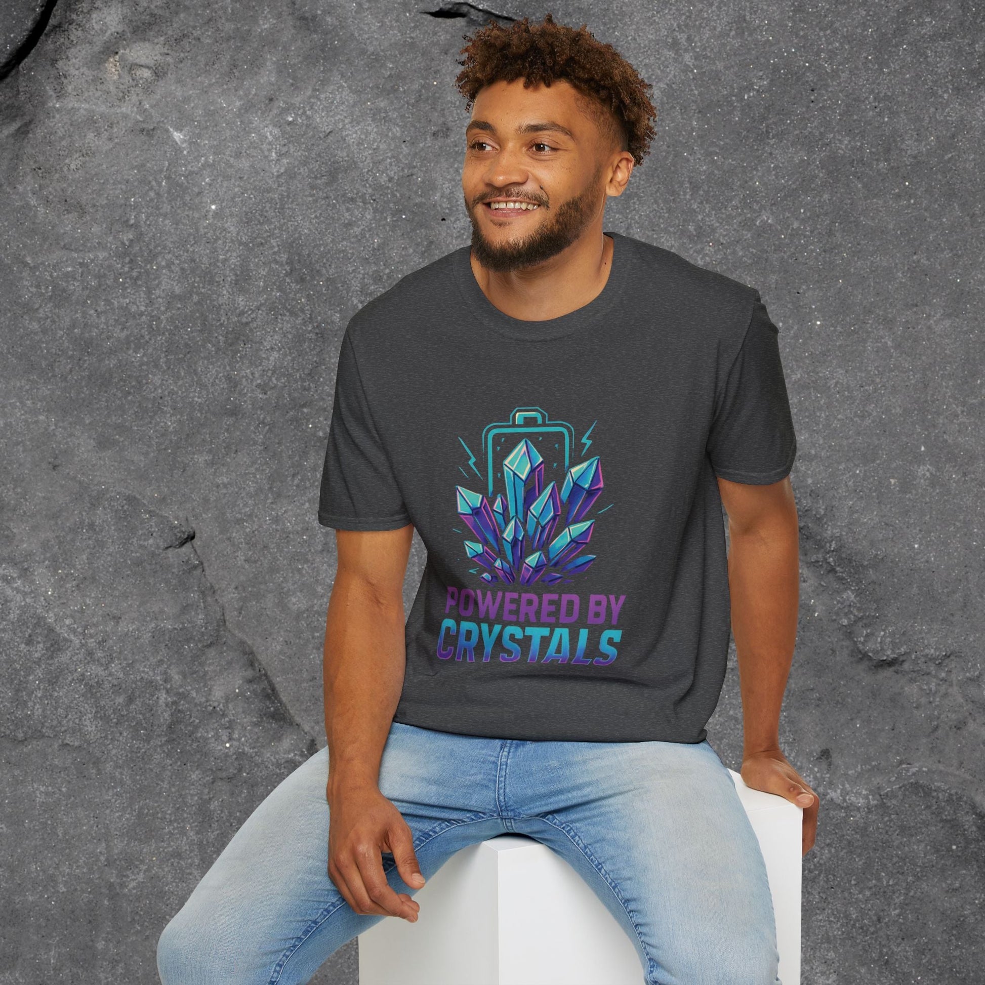 Crystal Energy T-Shirt - LustreCo