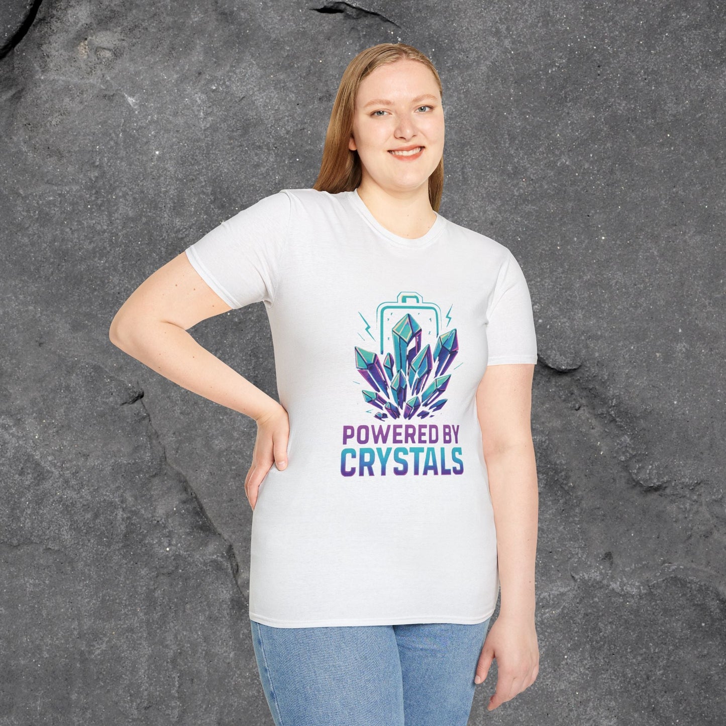 Crystal Energy T-Shirt - LustreCo