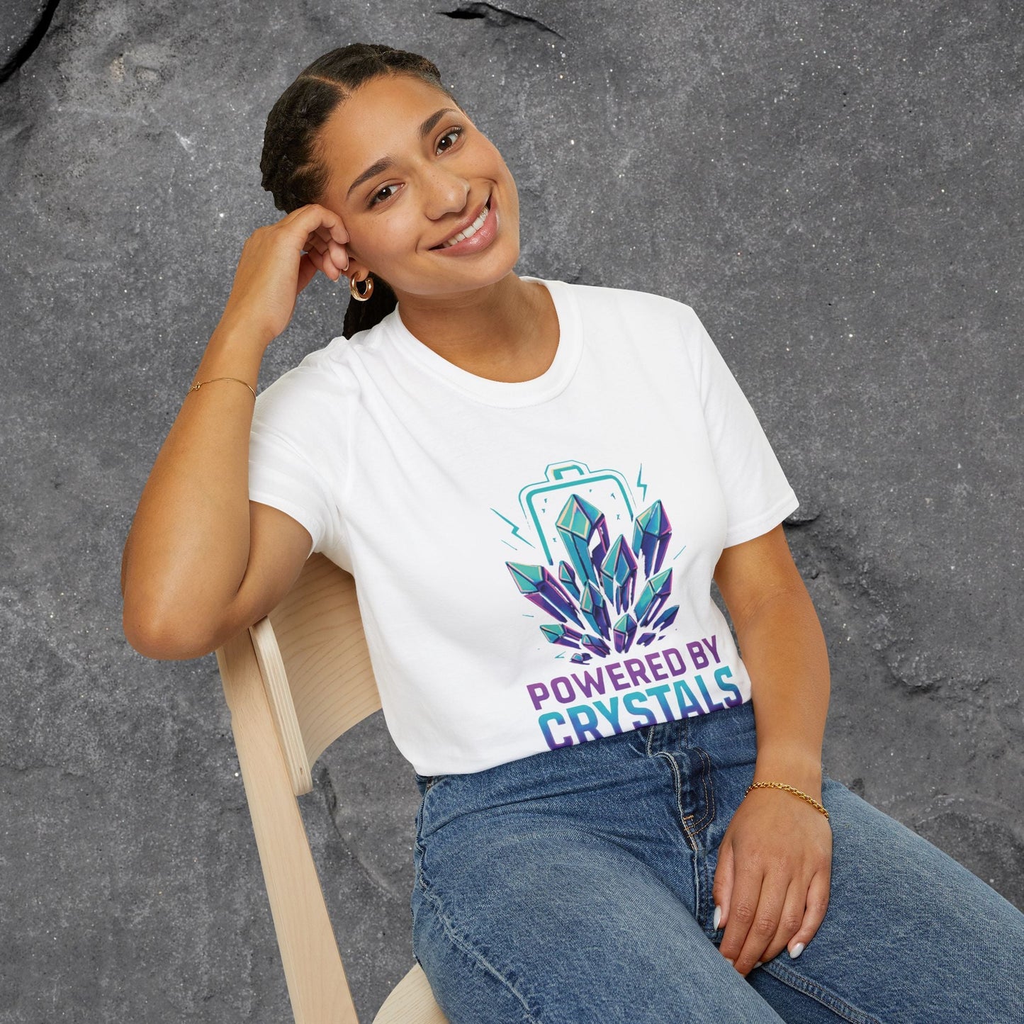 Crystal Energy T-Shirt - LustreCo