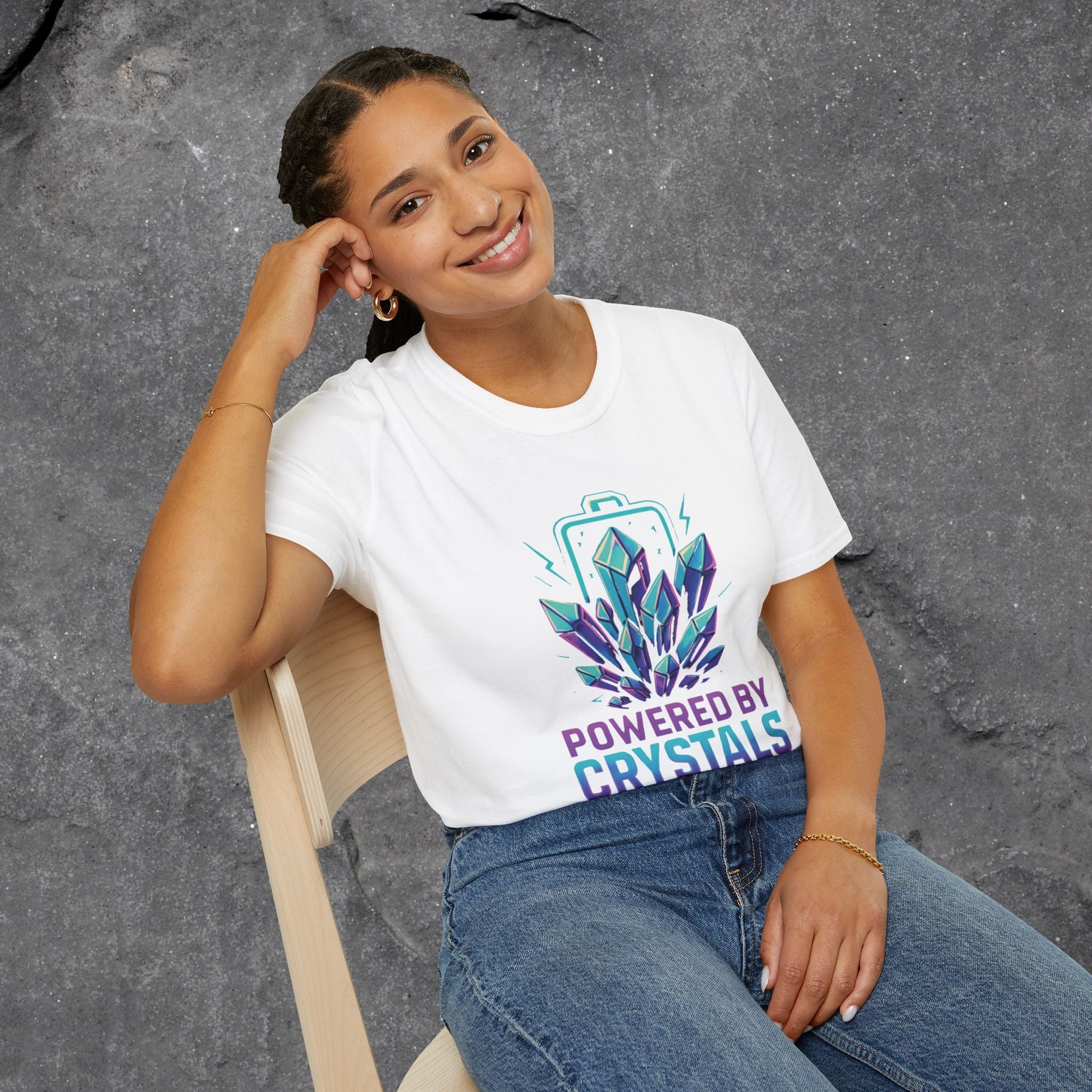 Crystal Energy T-Shirt - LustreCo