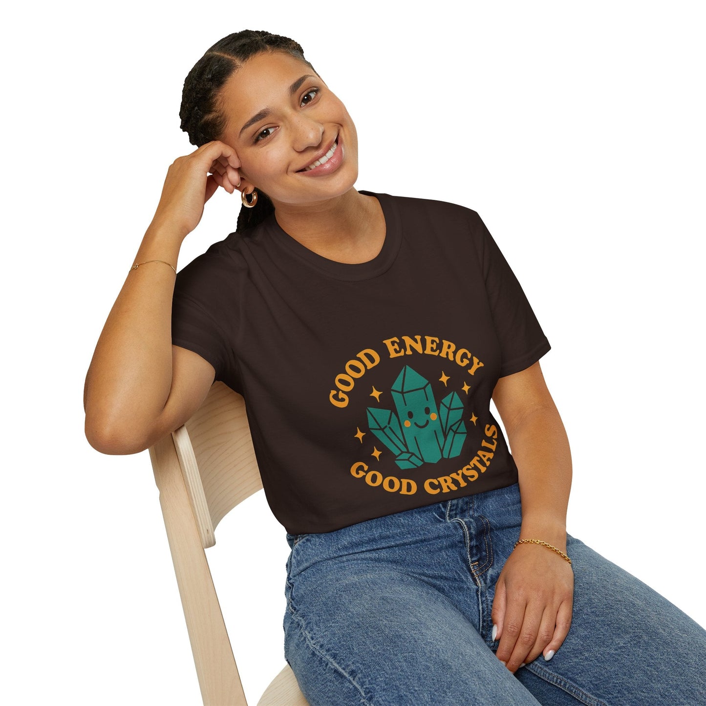 Crystal Energy T-Shirt - LustreCo