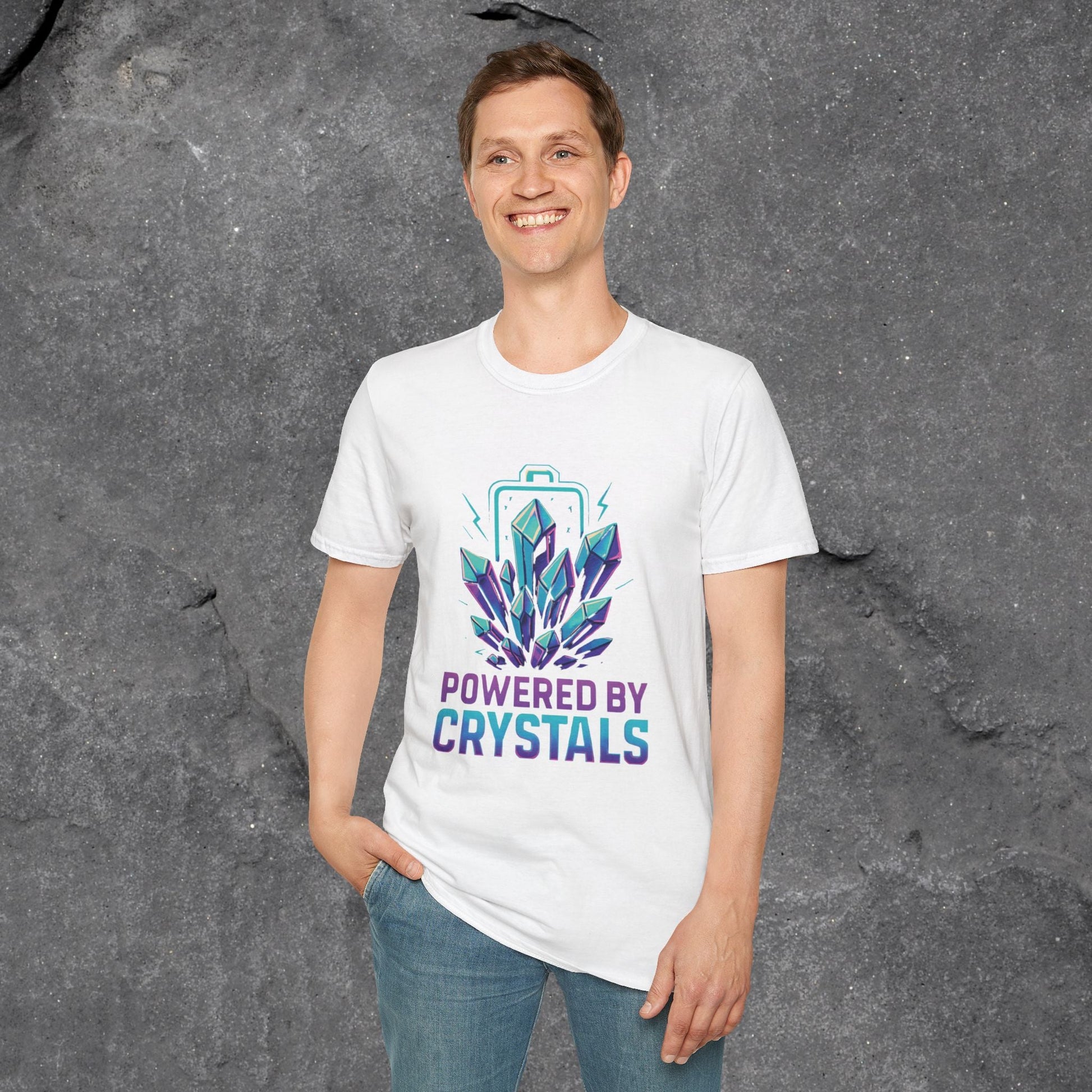 Crystal Energy T-Shirt - LustreCo