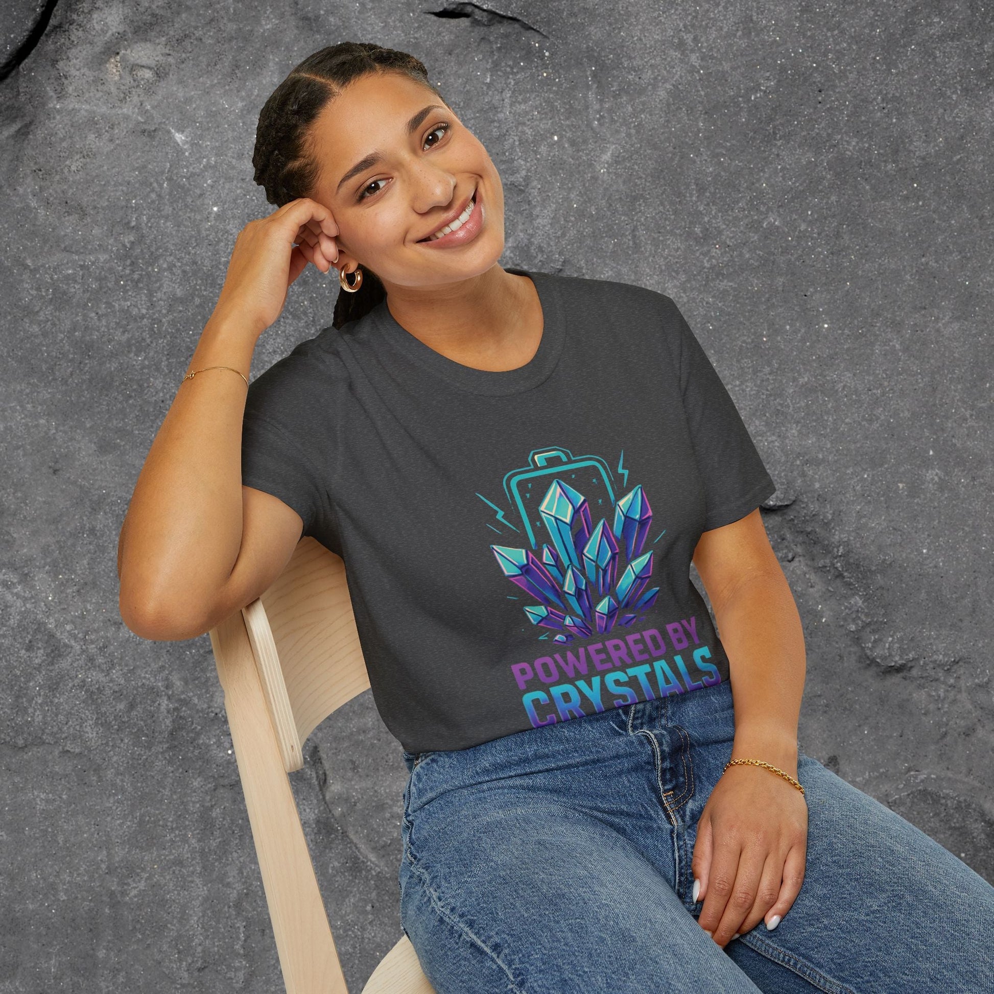 Crystal Energy T-Shirt - LustreCo