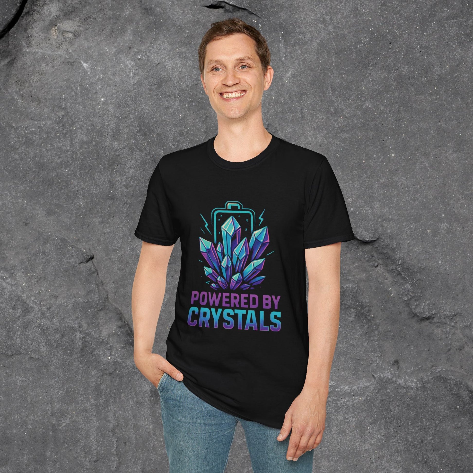 Crystal Energy T-Shirt - LustreCo