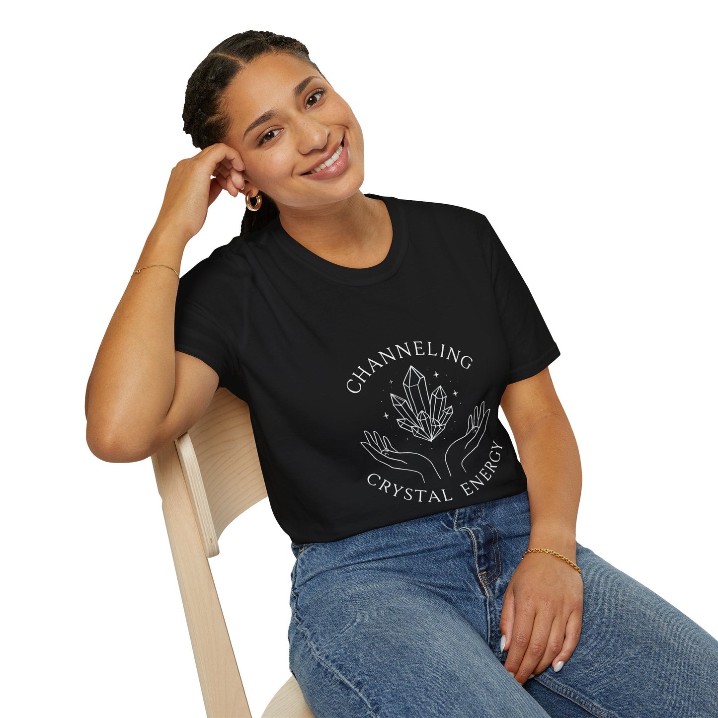 Crystal Energy T-Shirt - LustreCo