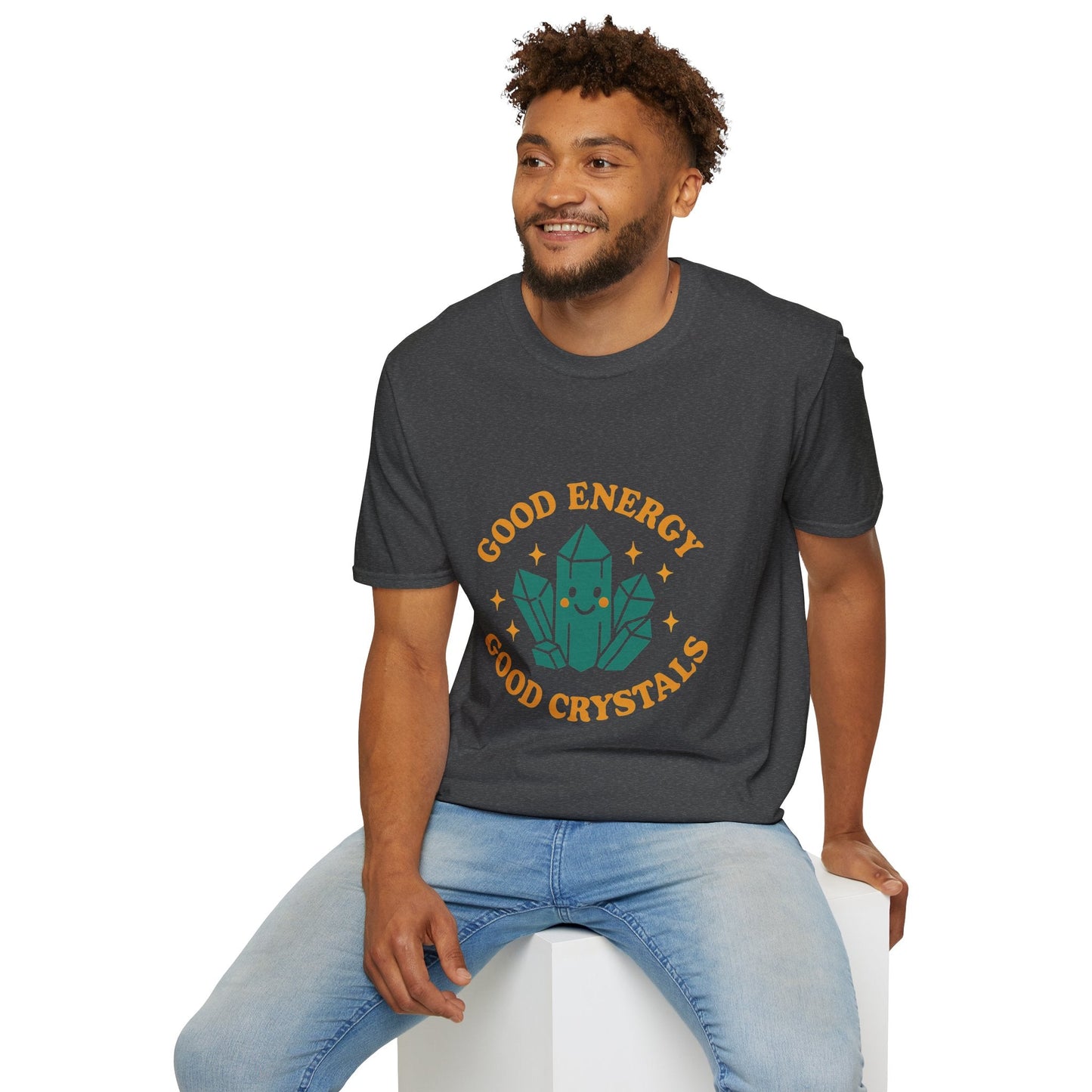Crystal Energy T-Shirt - LustreCo