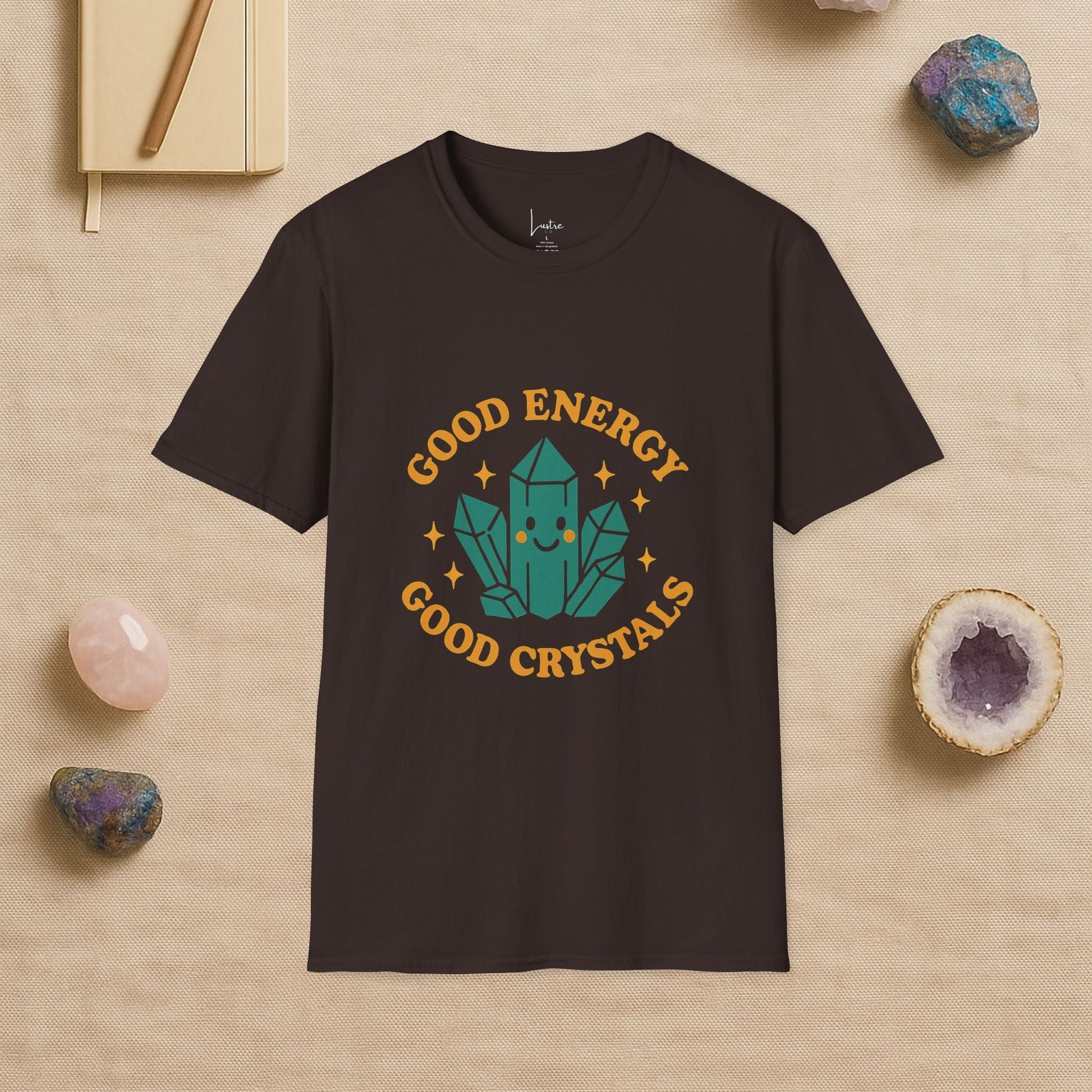 Crystal Energy T-Shirt - LustreCo