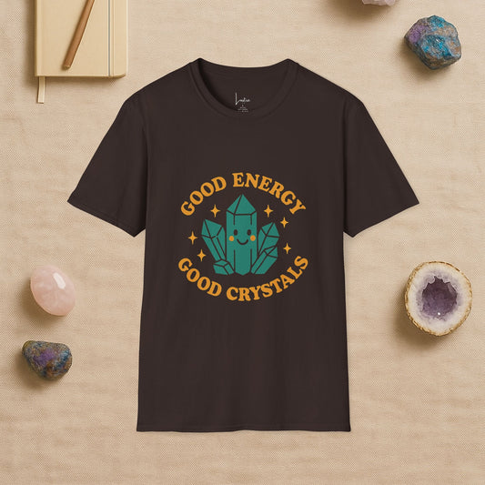 Crystal Energy T-Shirt - LustreCo