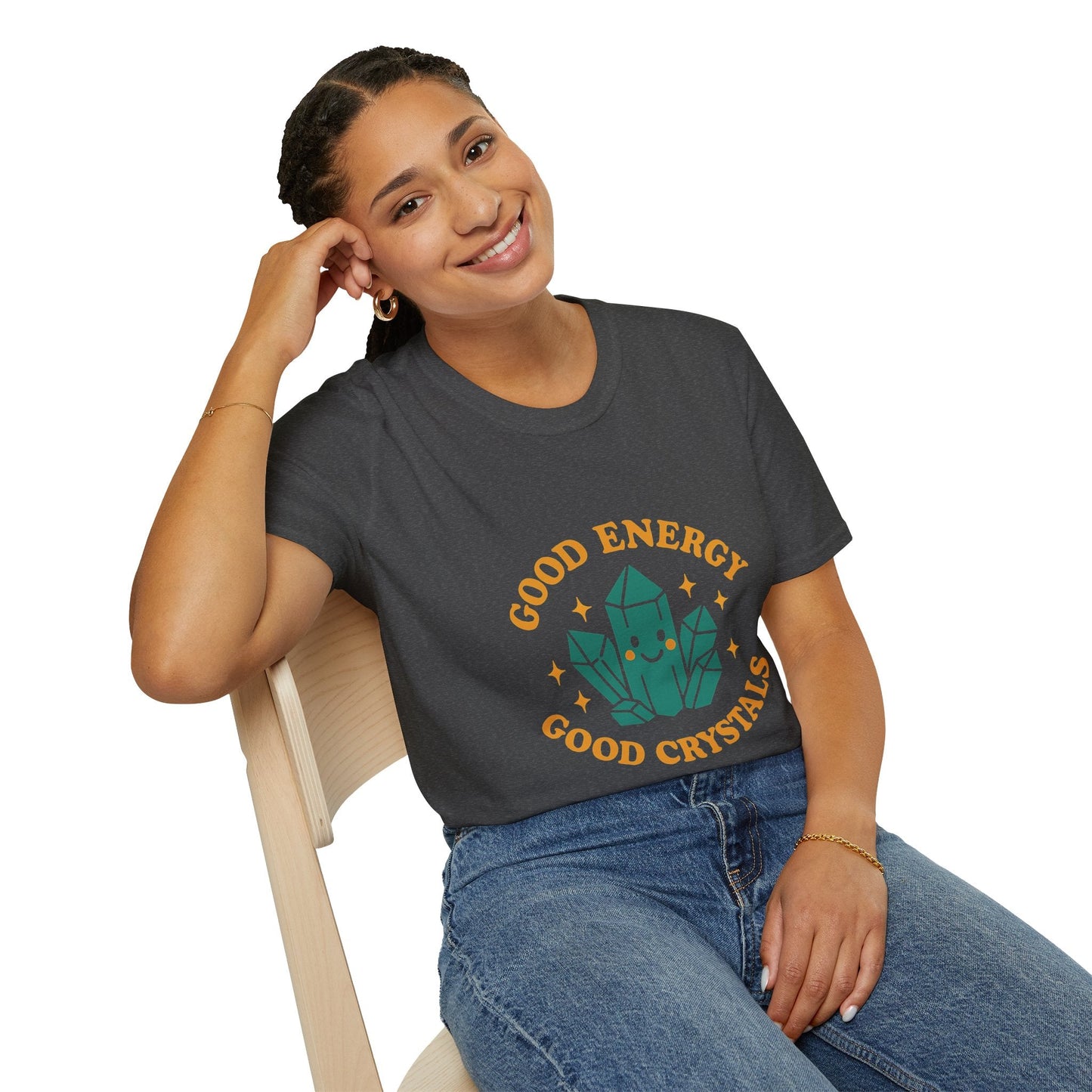 Crystal Energy T-Shirt - LustreCo