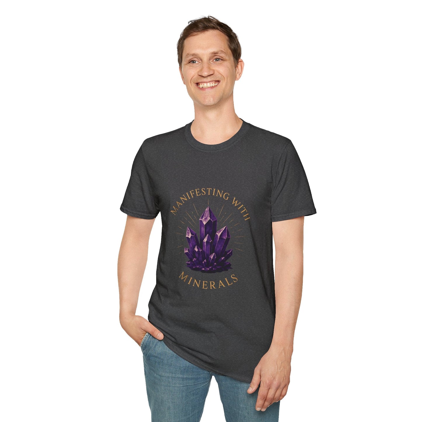 Crystal Manifestation T-Shirt - LustreCo
