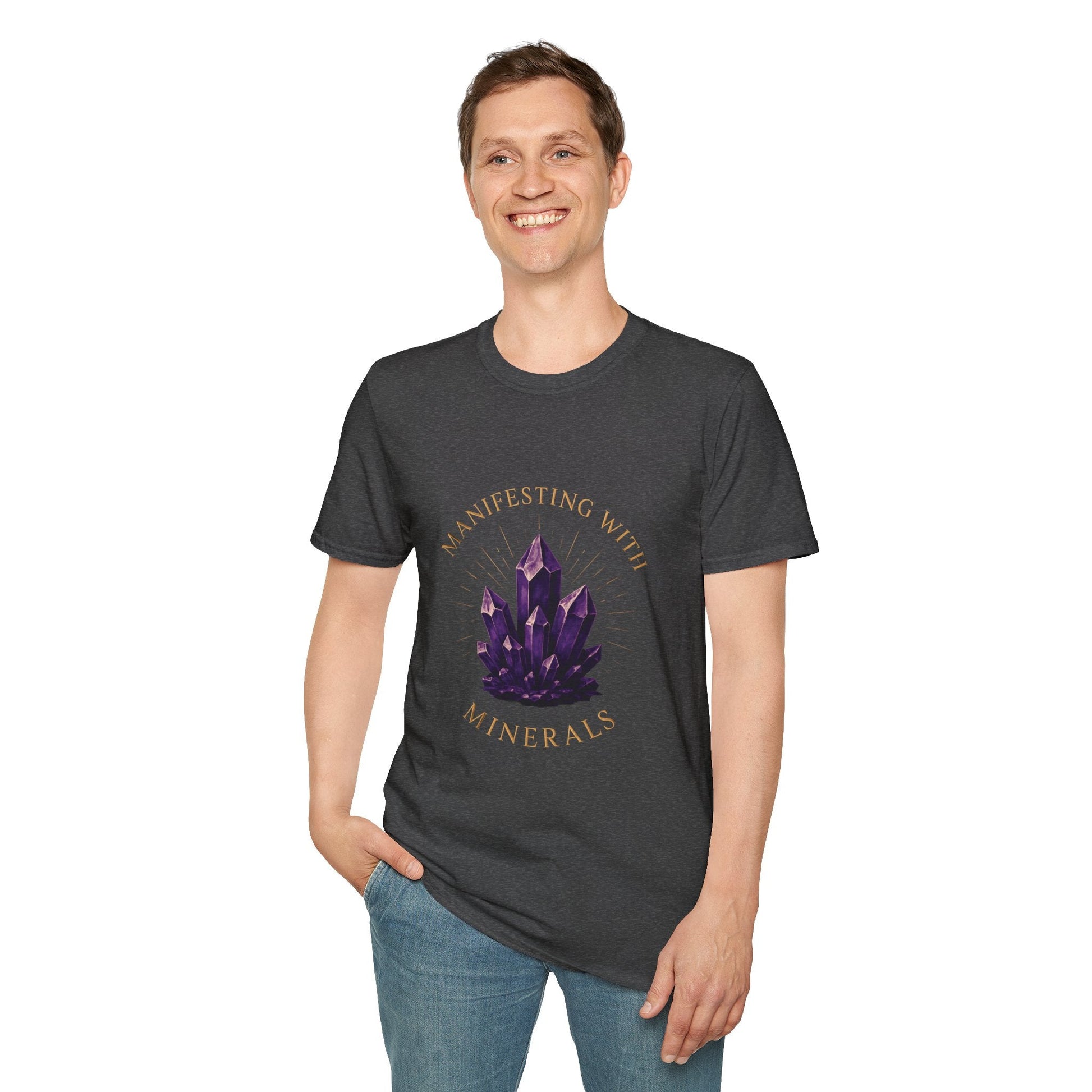Crystal Manifestation T-Shirt - LustreCo