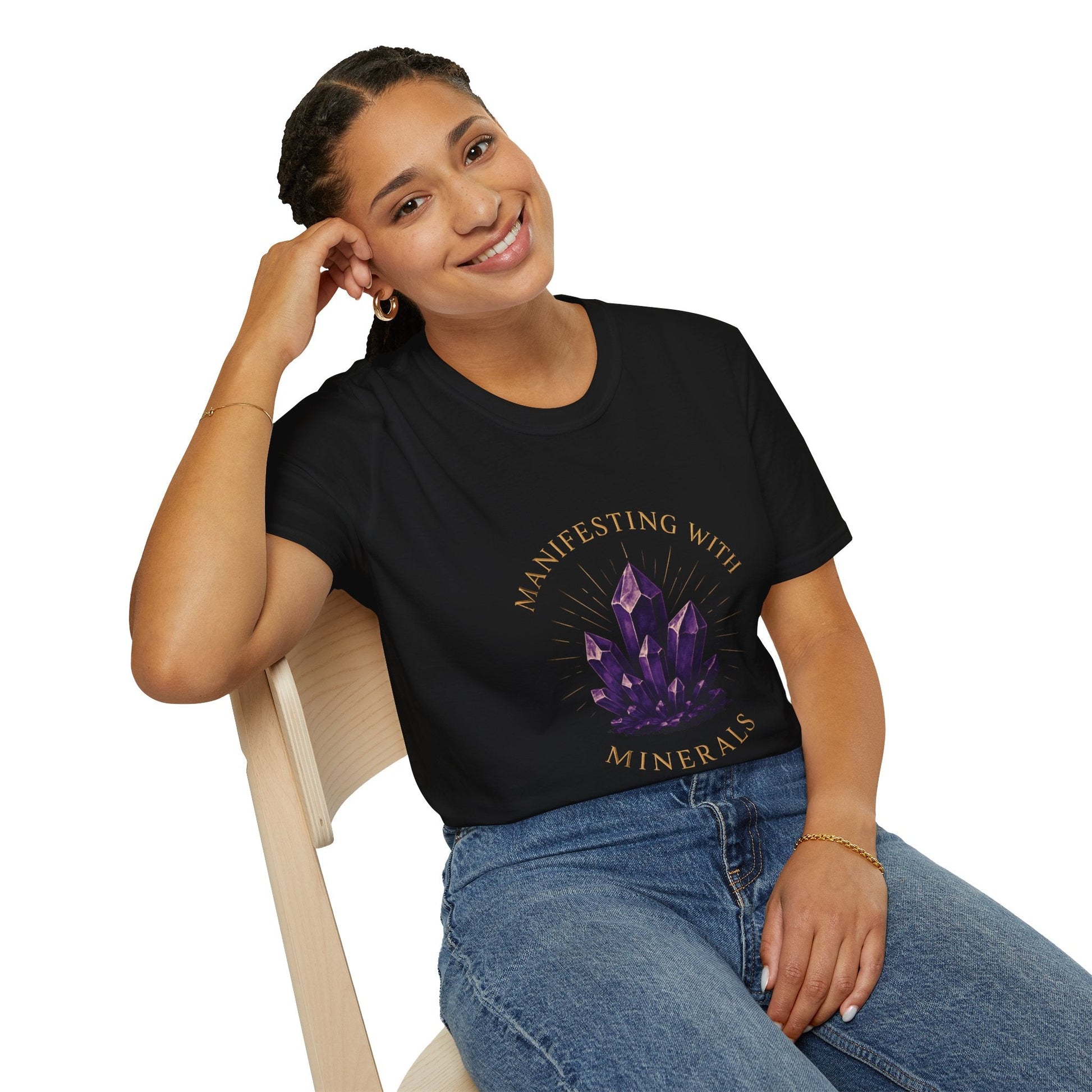 Crystal Manifestation T-Shirt - LustreCo