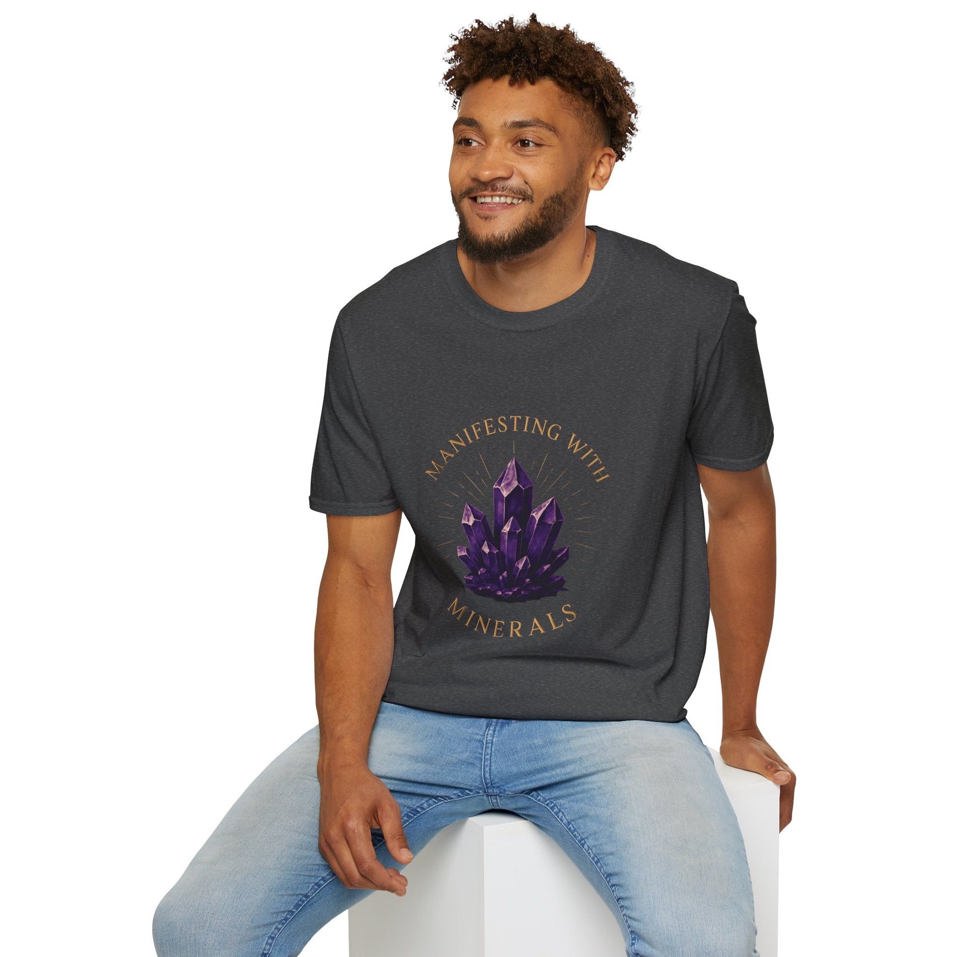 Crystal Manifestation T-Shirt - LustreCo