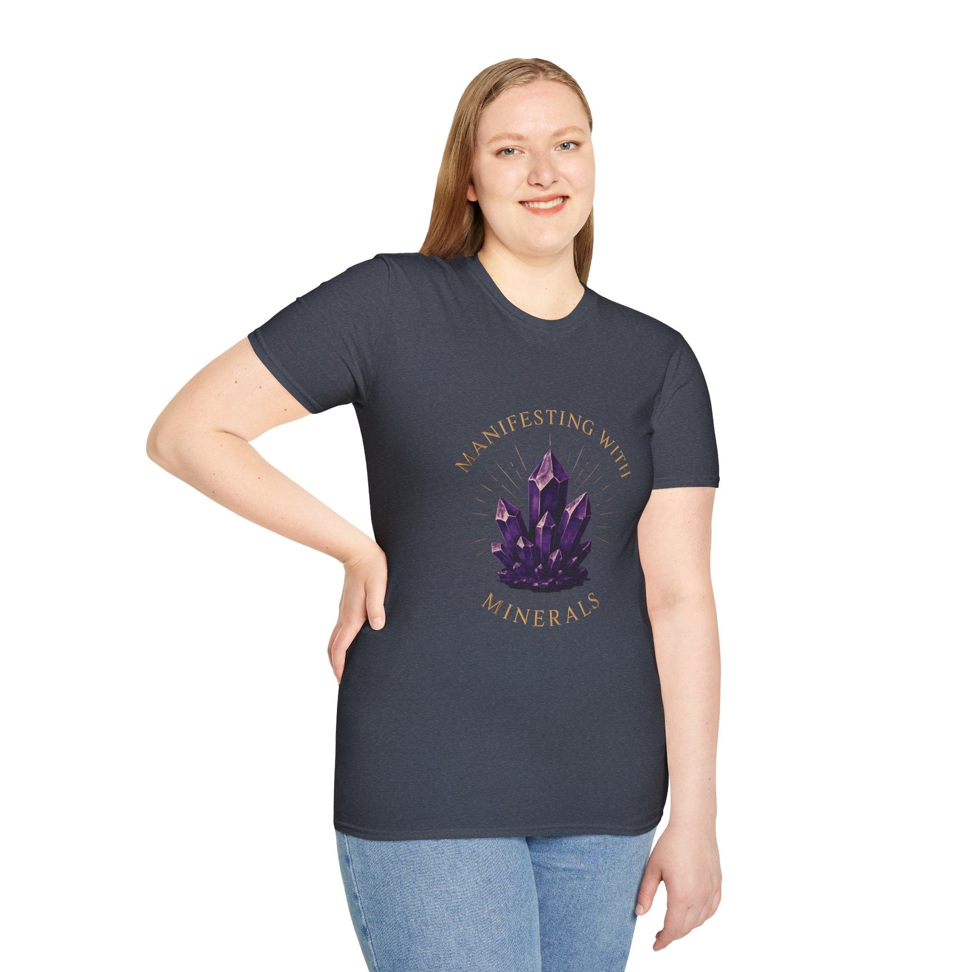 Crystal Manifestation T-Shirt - LustreCo