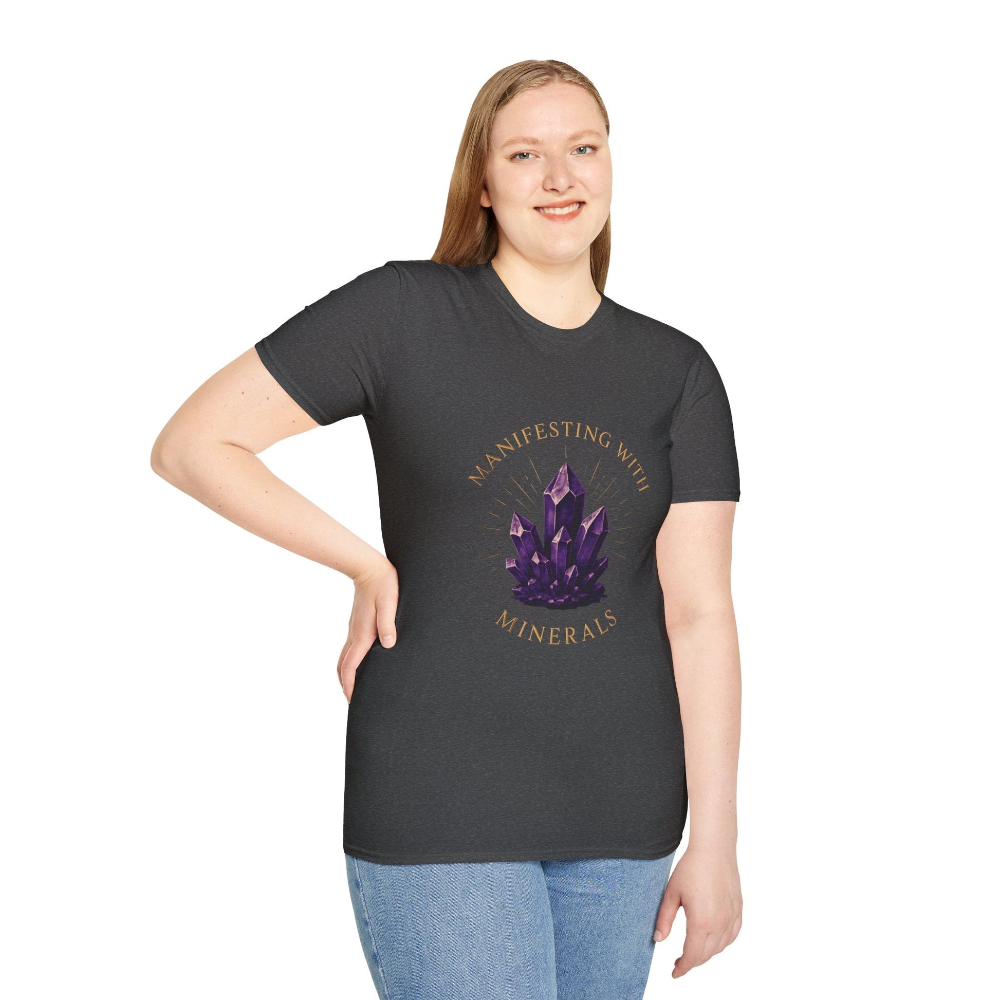 Crystal Manifestation T-Shirt - LustreCo