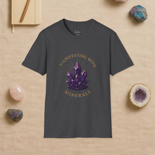 Crystal Manifestation T-Shirt - LustreCo