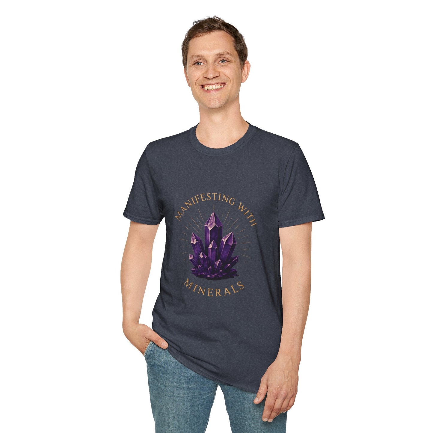 Crystal Manifestation T-Shirt - LustreCo